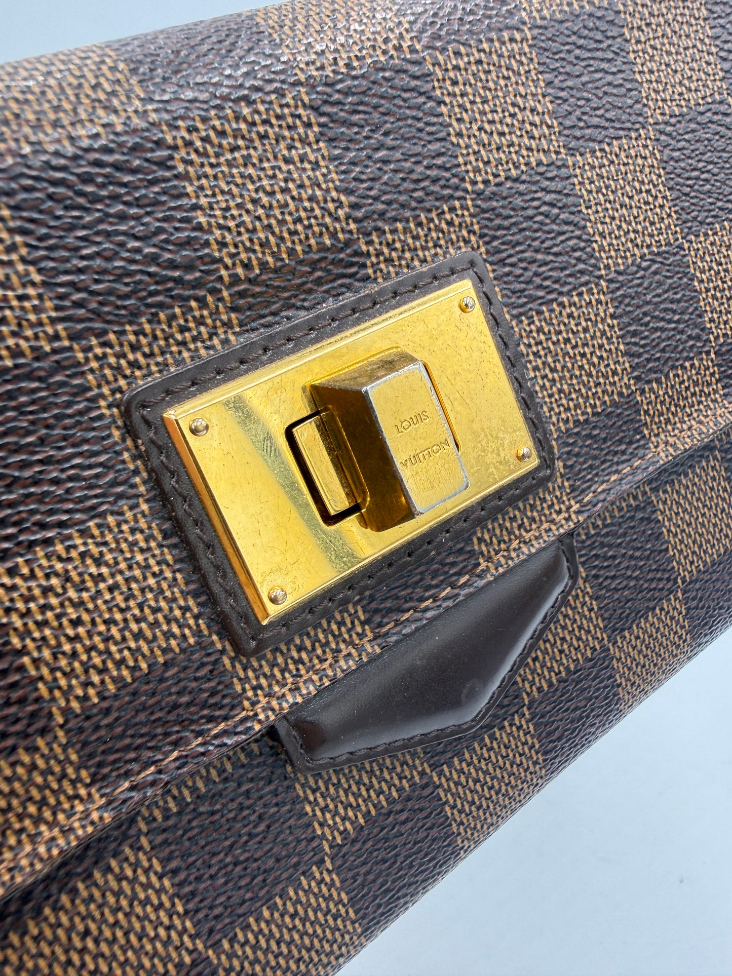 Louis Vuitton Damier Ebene Rosebery Sarah Wallet CA3173