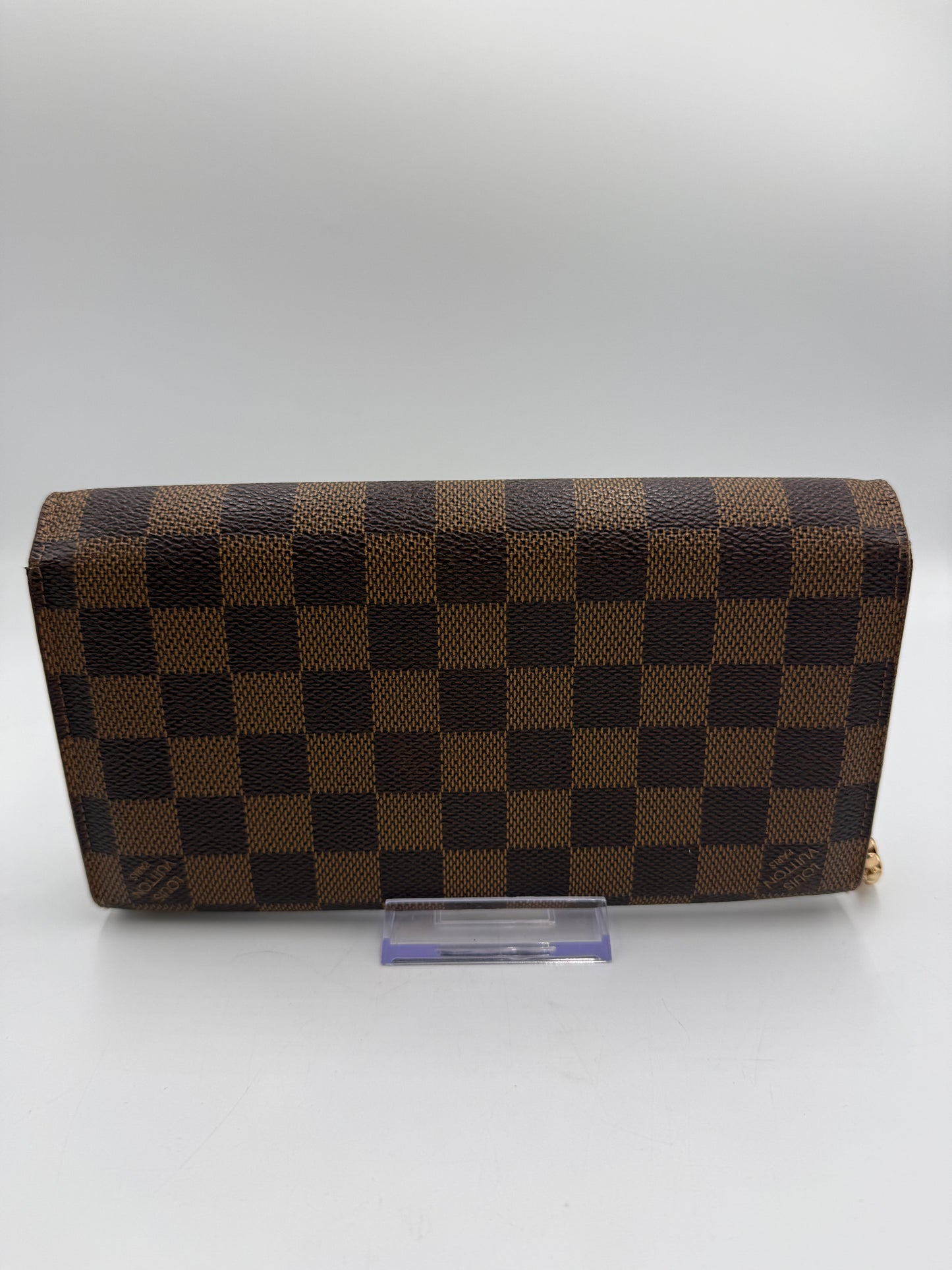 Louis Vuitton Damier Ebene Rosebery Sarah Wallet CA3173