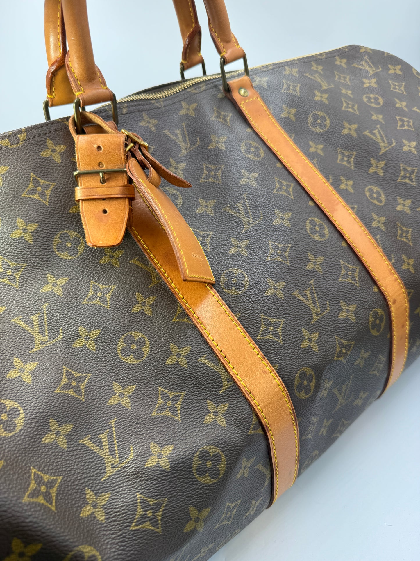 Louis Vuitton Monogram Keepall 55 cm FL MI0941
