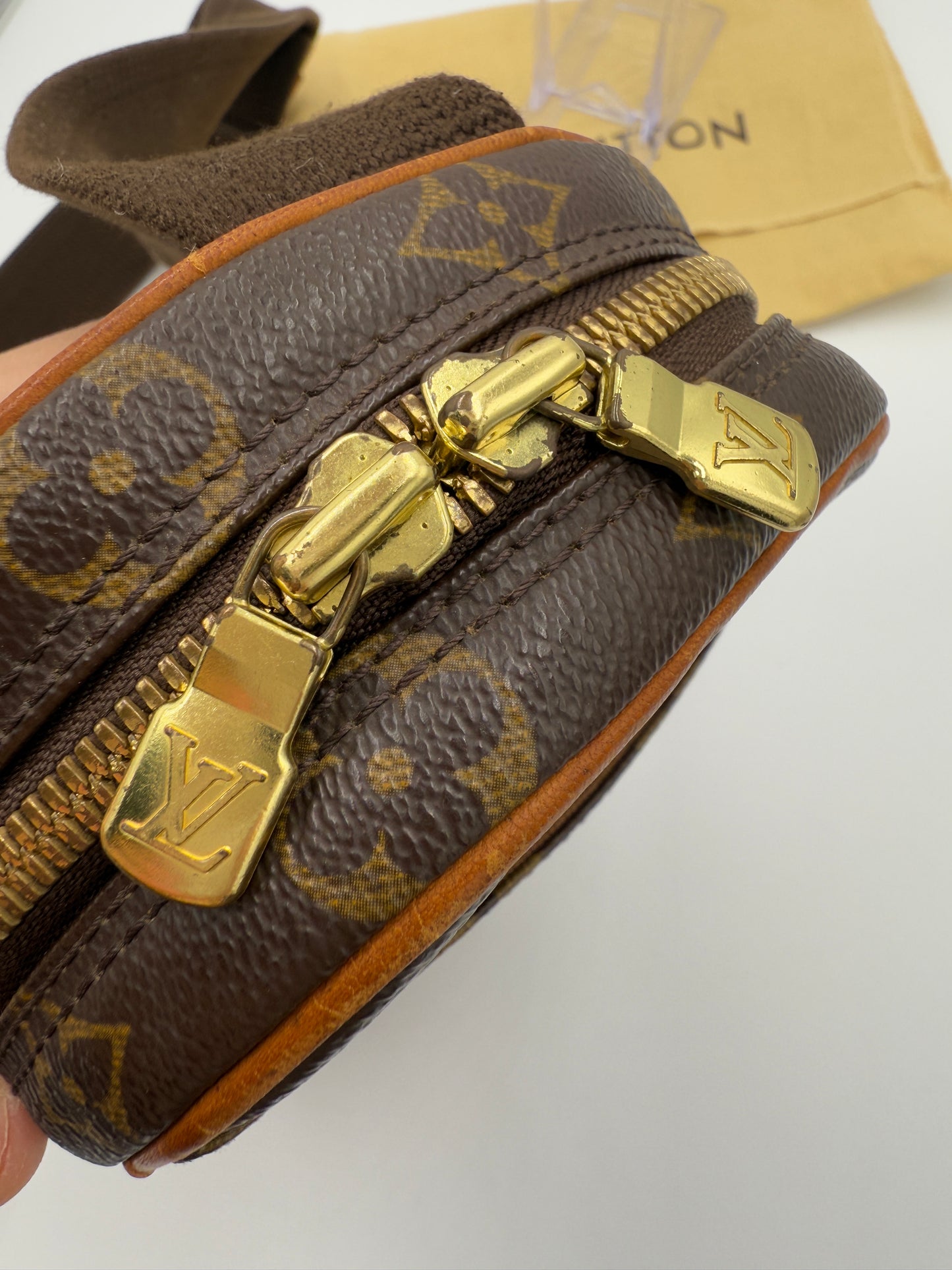 Louis Vuitton Monogram Pochette Gange Belt Bag CA1013