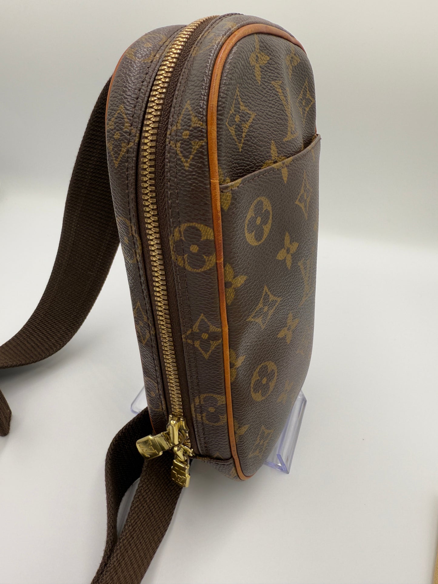 Louis Vuitton Monogram Pochette Gange Belt Bag CA1013