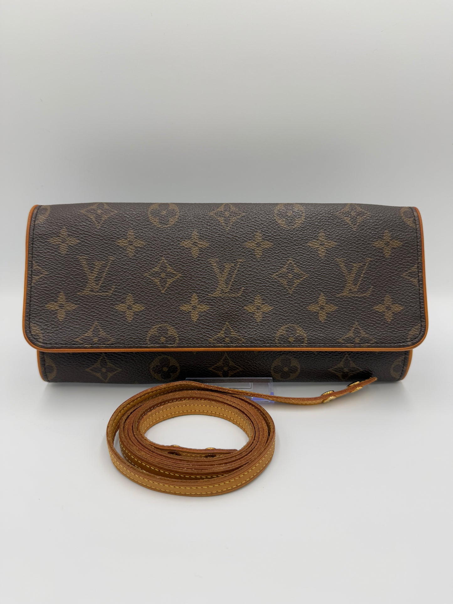 Louis Vuitton Monogram Twin Pochette GM FL0071