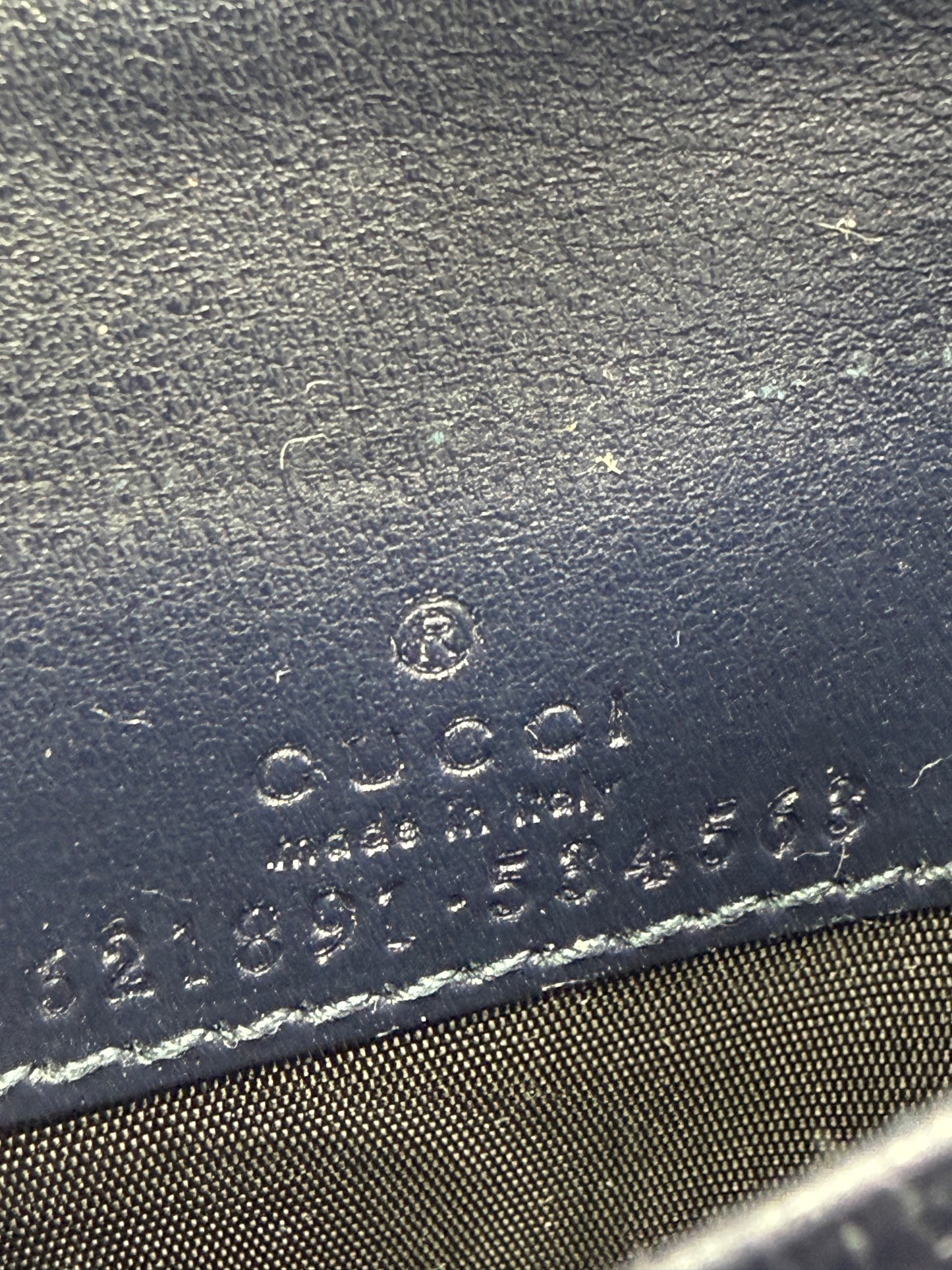 Gucci Beige Horsebit Raffia Compact Wallet Full inclusion