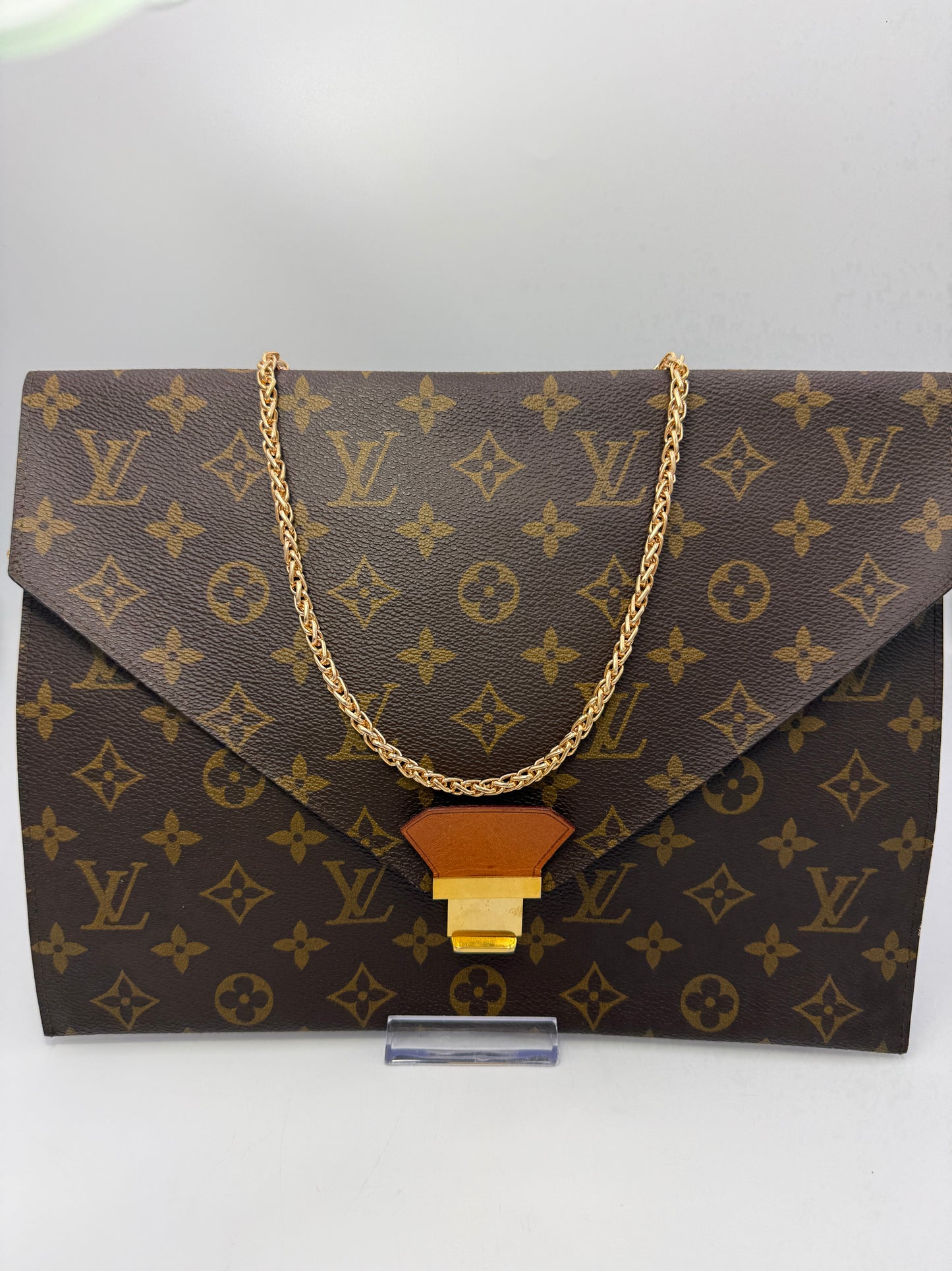 Louis Vuitton Monogram Envelope Document Holder