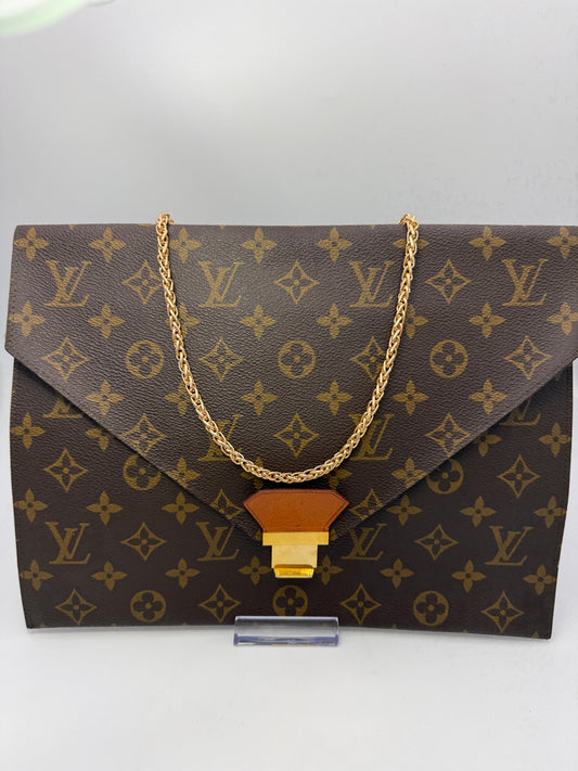 Louis Vuitton Monogram Envelope Document Holder