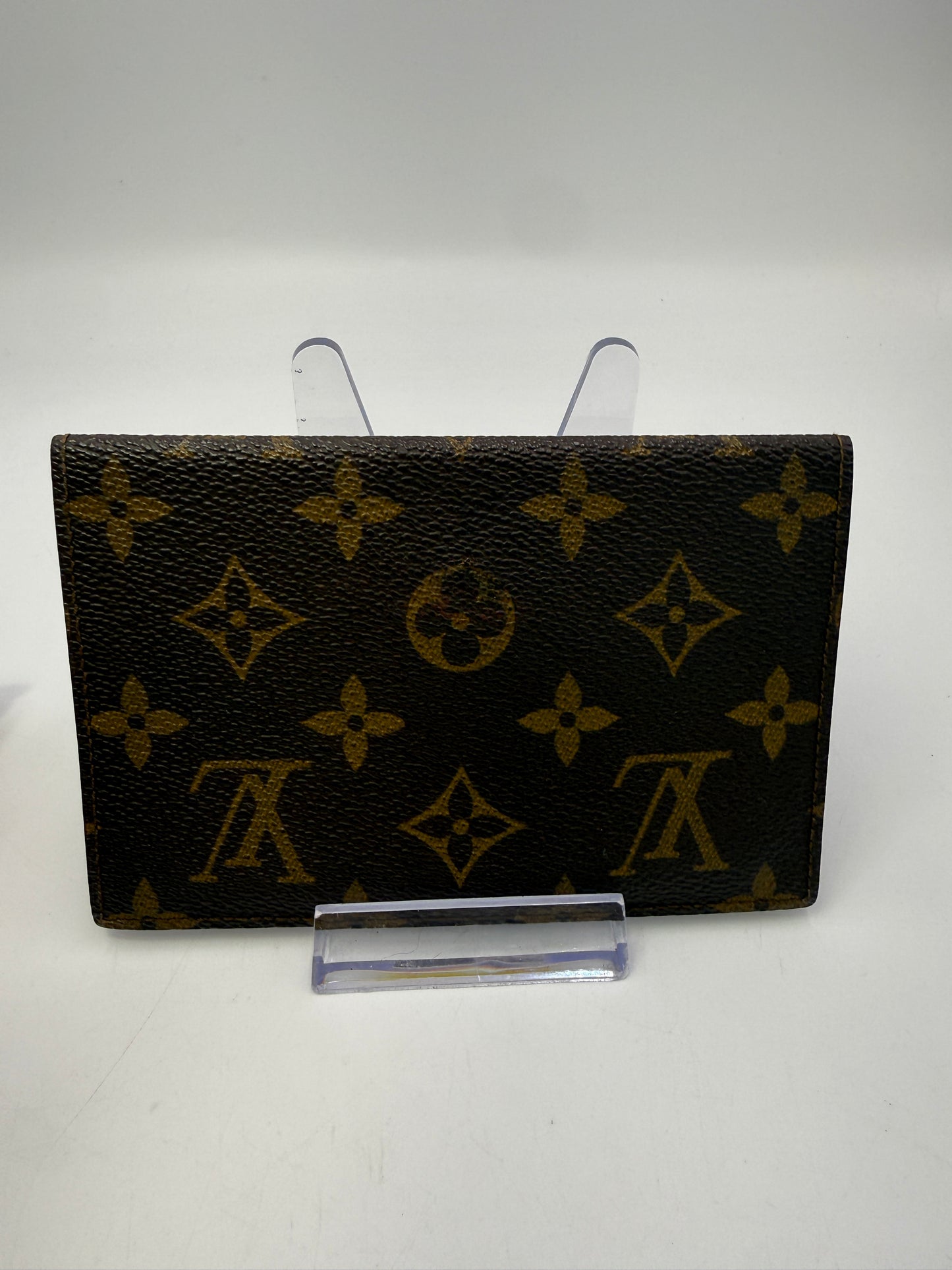 Louis Vuitton Monogram Envelope Card Holder Pouch RARE 851