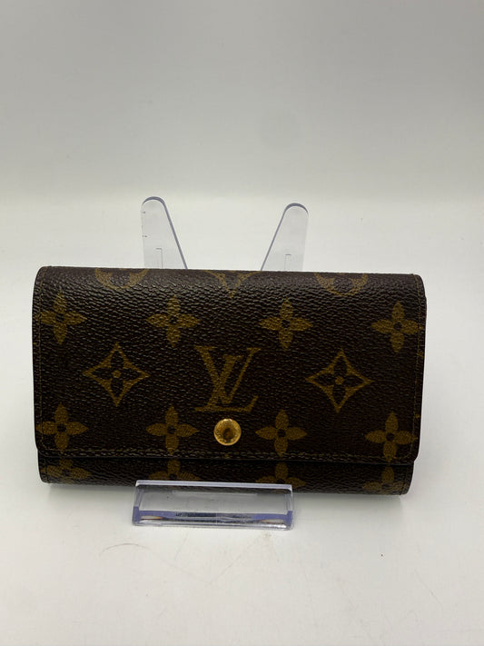 Louis Vuitton Monogram Coated Canvas Mini Sarah Wallet CA0972
