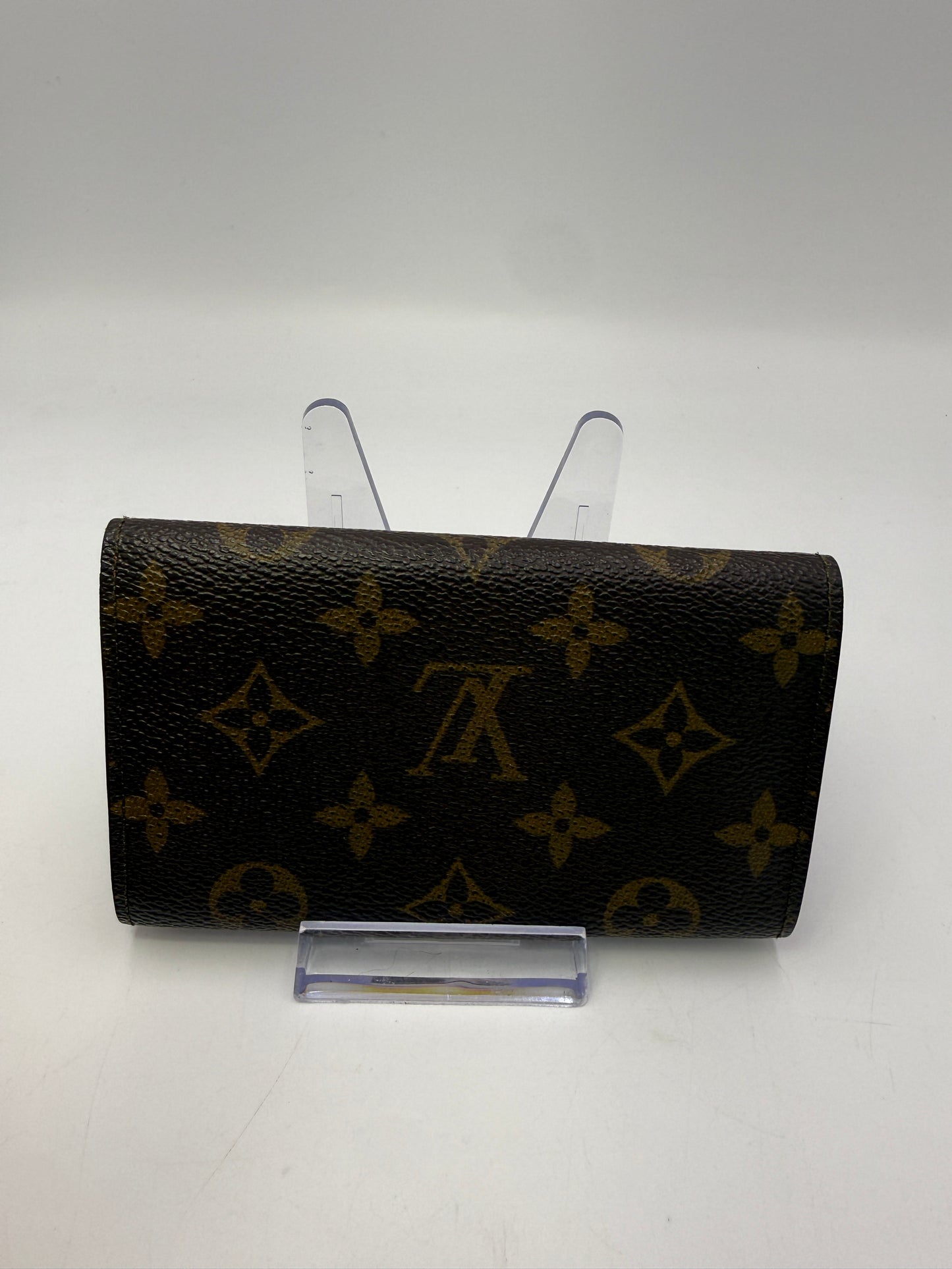 Louis Vuitton Monogram Coated Canvas Mini Sarah Wallet CA0972