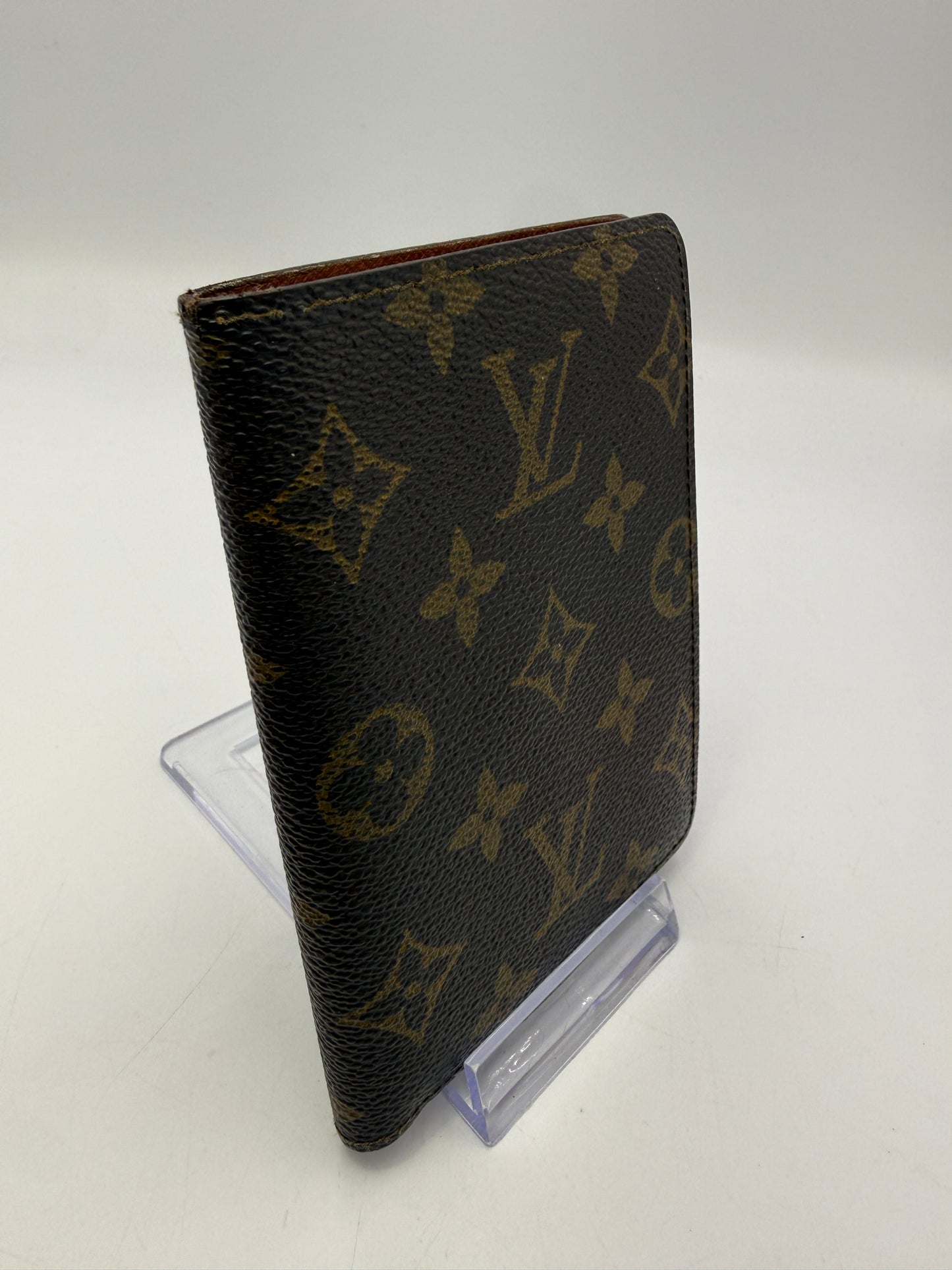 Louis Vuitton Monogram Bifold ID Passport Holder 8909RA