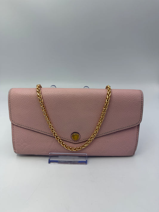 Louis Vuitton Rose Ballerine Empreinte Sarah Wallet CA1175
