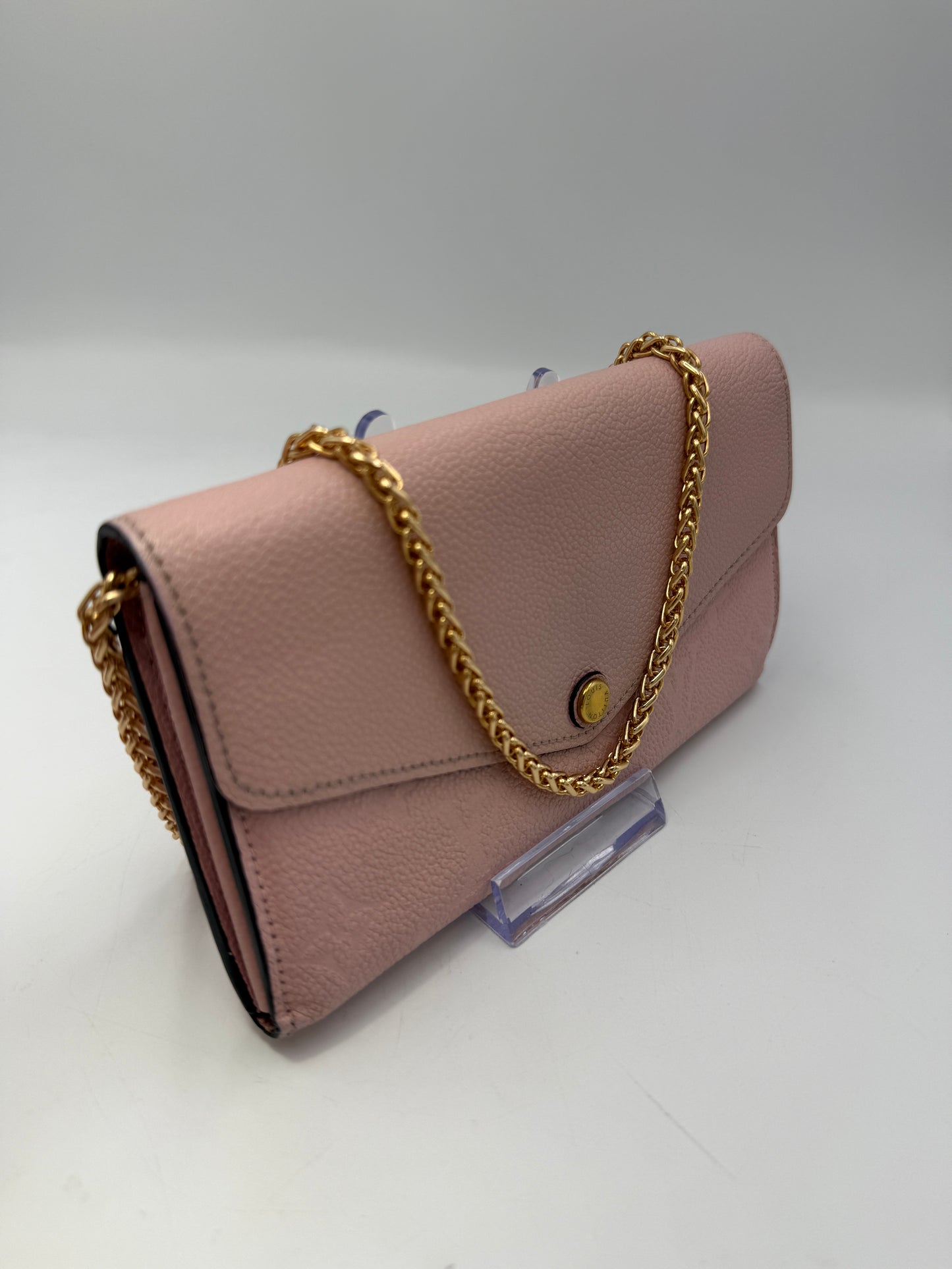 Louis Vuitton Rose Ballerine Empreinte Sarah Wallet CA1175