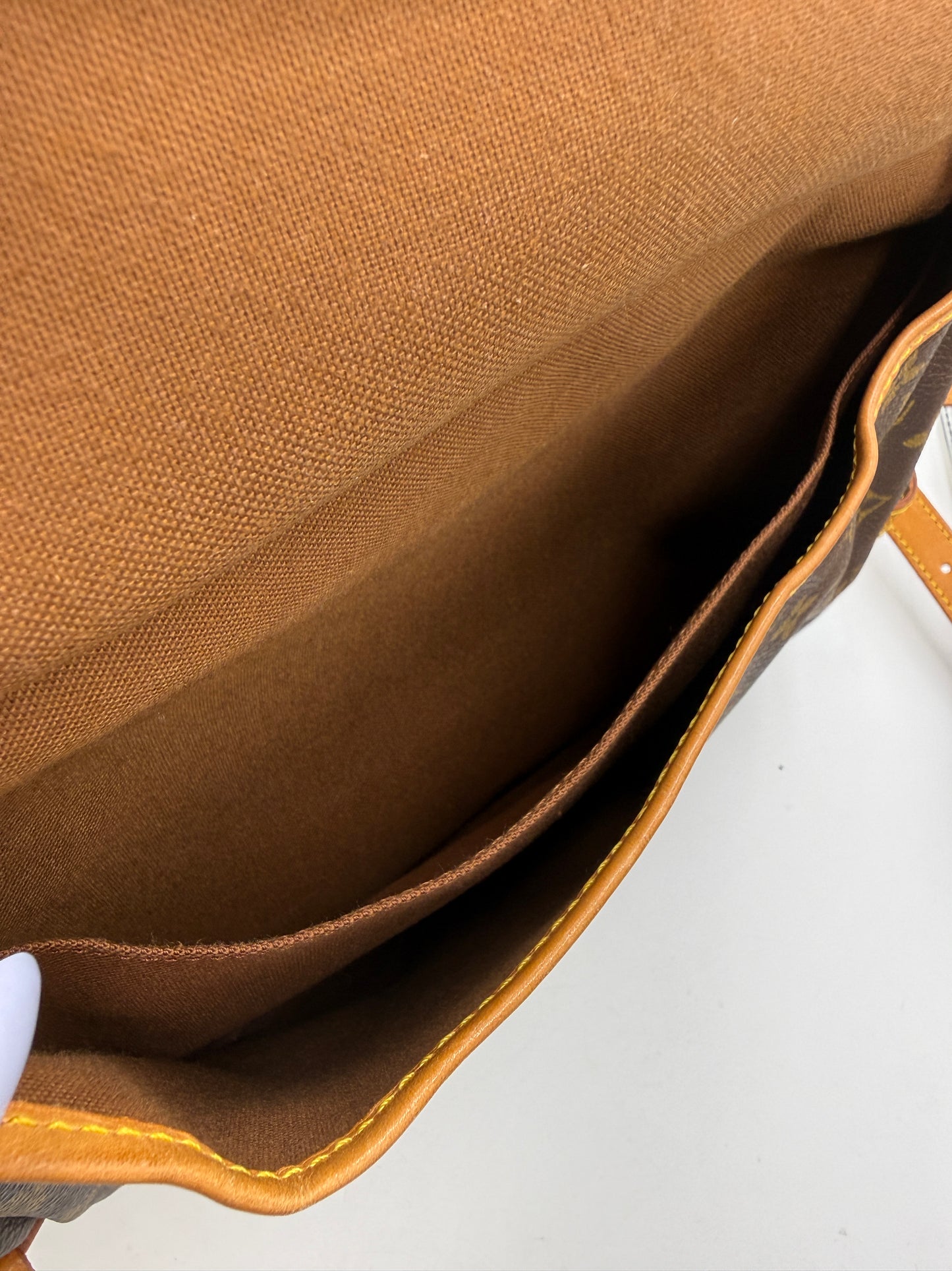 Louis Vuitton Monogram Saumur Crossbody 30 cm AR0954
