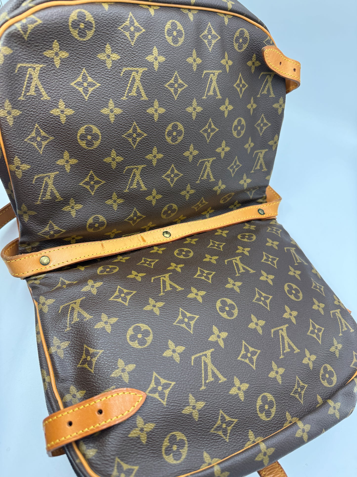 Louis Vuitton Monogram Saumur Crossbody 30 cm AR0954