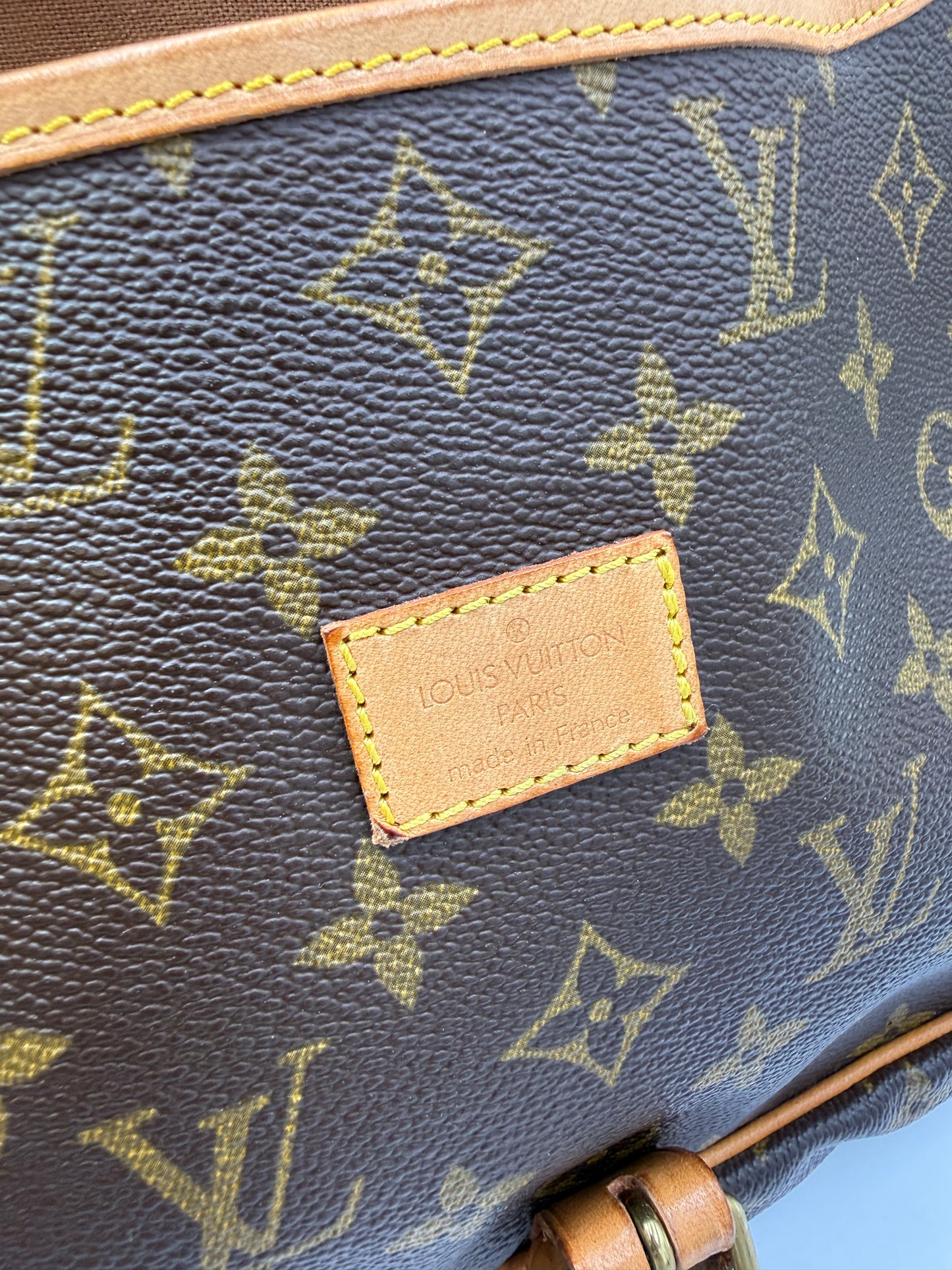 Louis Vuitton Monogram Saumur Crossbody 30 cm AR0954