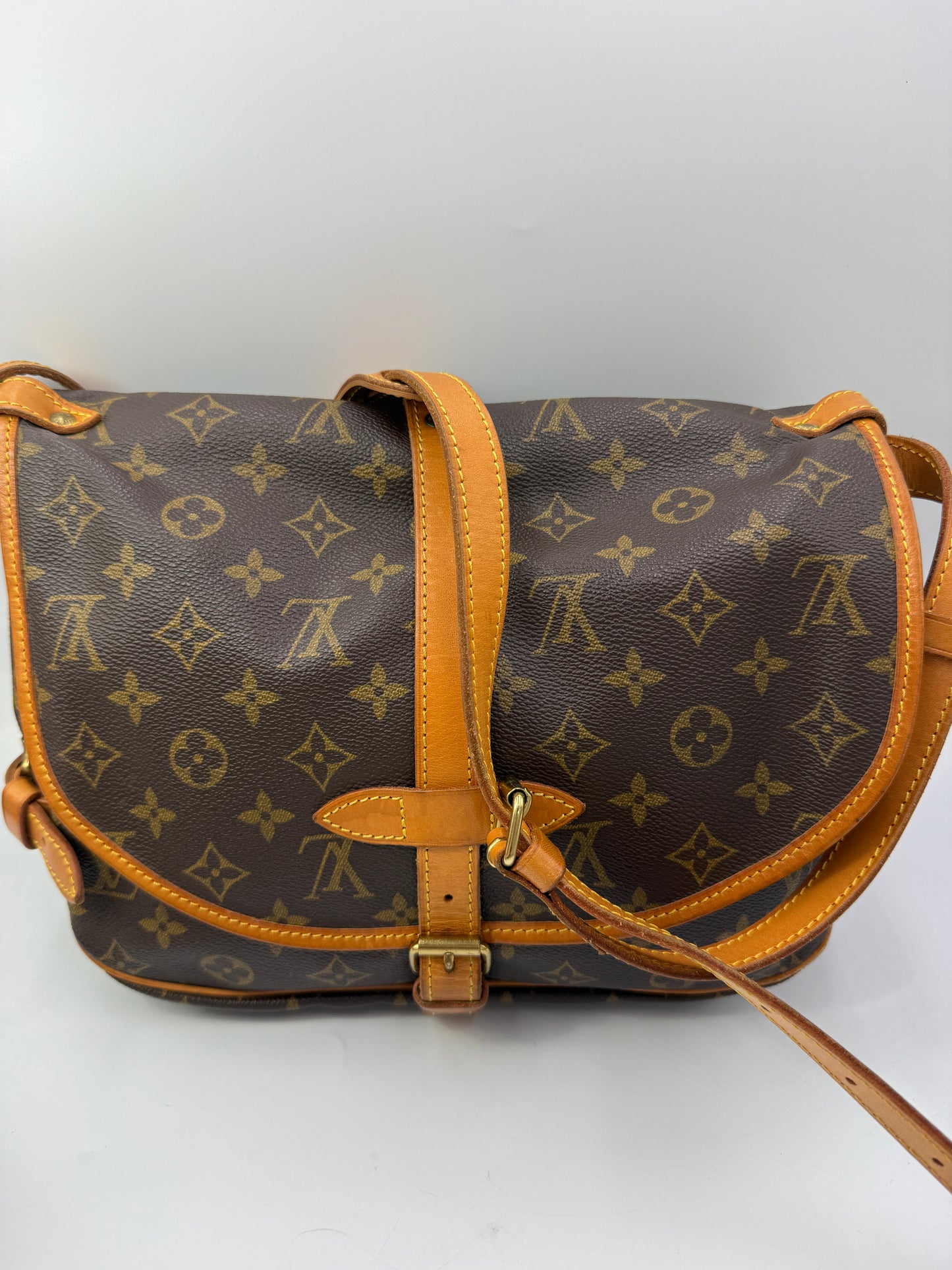 Louis Vuitton Monogram Saumur Crossbody 30 cm AR0954