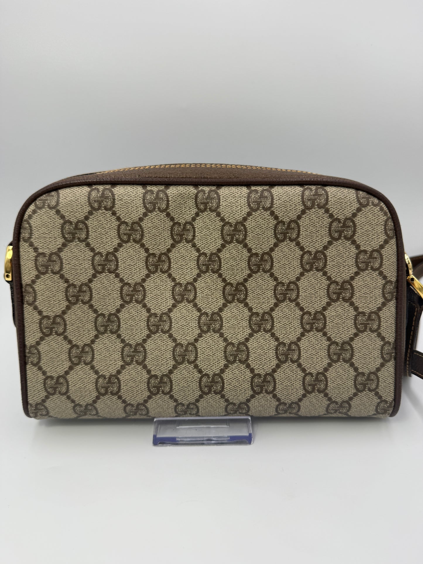 Gucci Guccissima Supreme Coated Canvas Crossbody Vintage