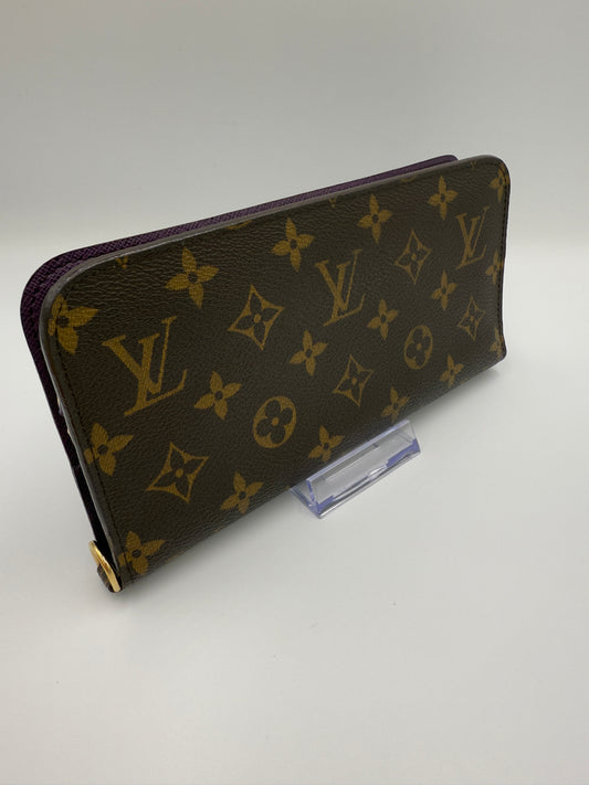 Louis Vuitton Monogram Coated Canvas Insolite Wallet Violet CA2088