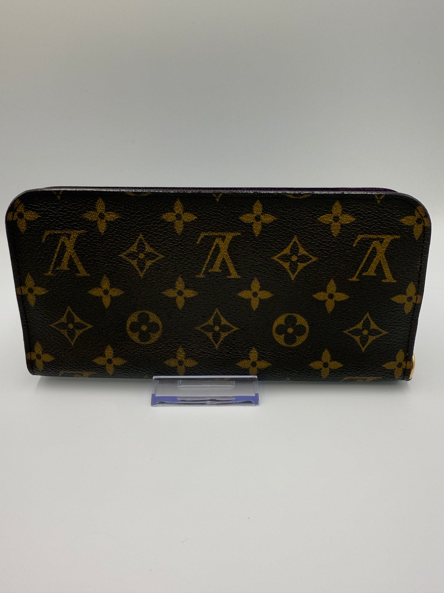 Louis Vuitton Monogram Coated Canvas Insolite Wallet Violet CA2088