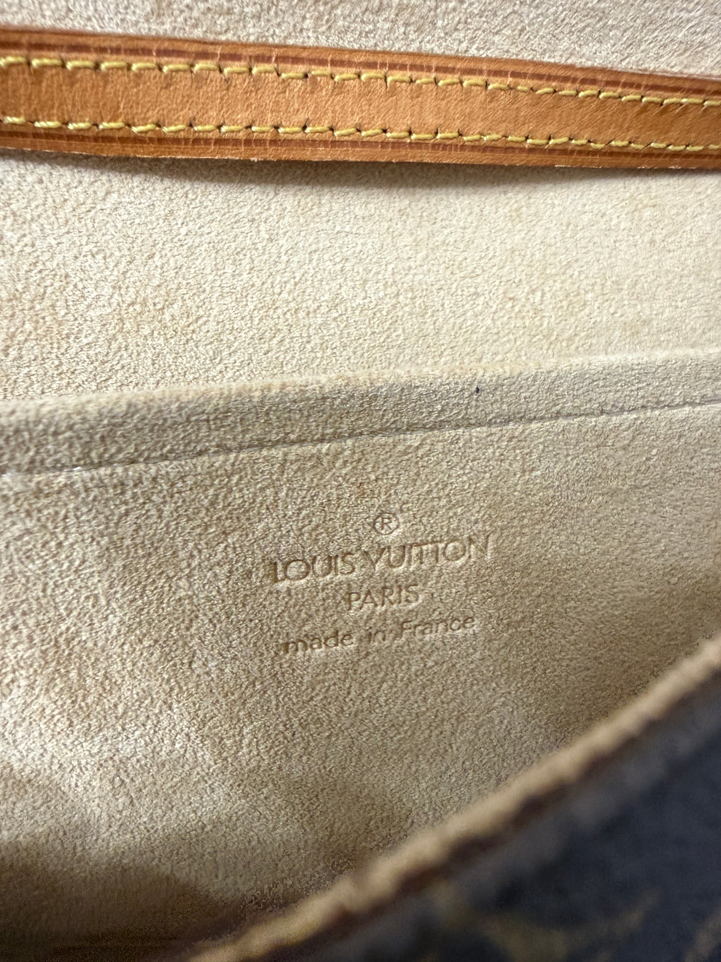 Louis Vuitton Monogram Twin GM Shoulder Bag Pochette FL0011