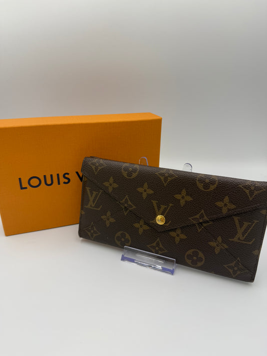 Louis Vuitton Monogram Coated Canvas Envelope Origami Wallet TR4111