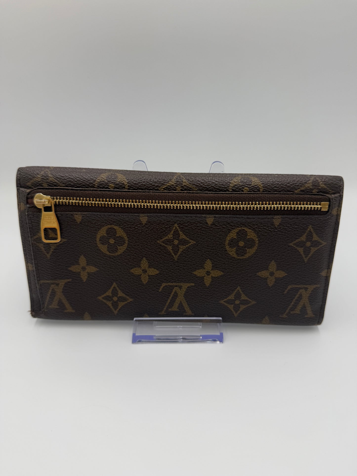 Louis Vuitton Monogram Coated Canvas Envelope Origami Wallet TR4111