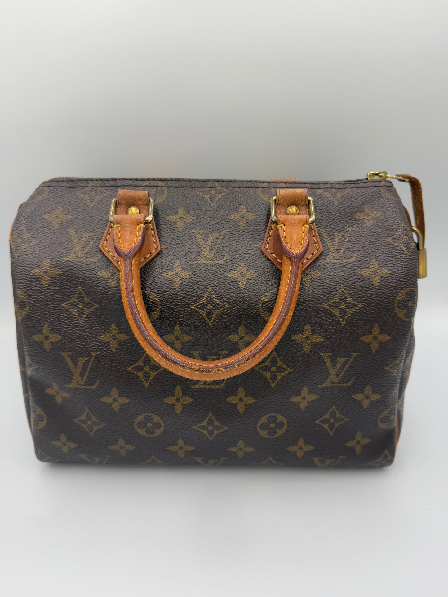 Louis Vuitton Monogram Coated Canvas Speedy 25 SP0974