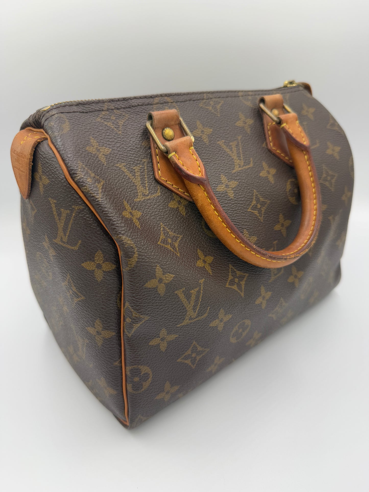 Louis Vuitton Monogram Coated Canvas Speedy 25 SP0974