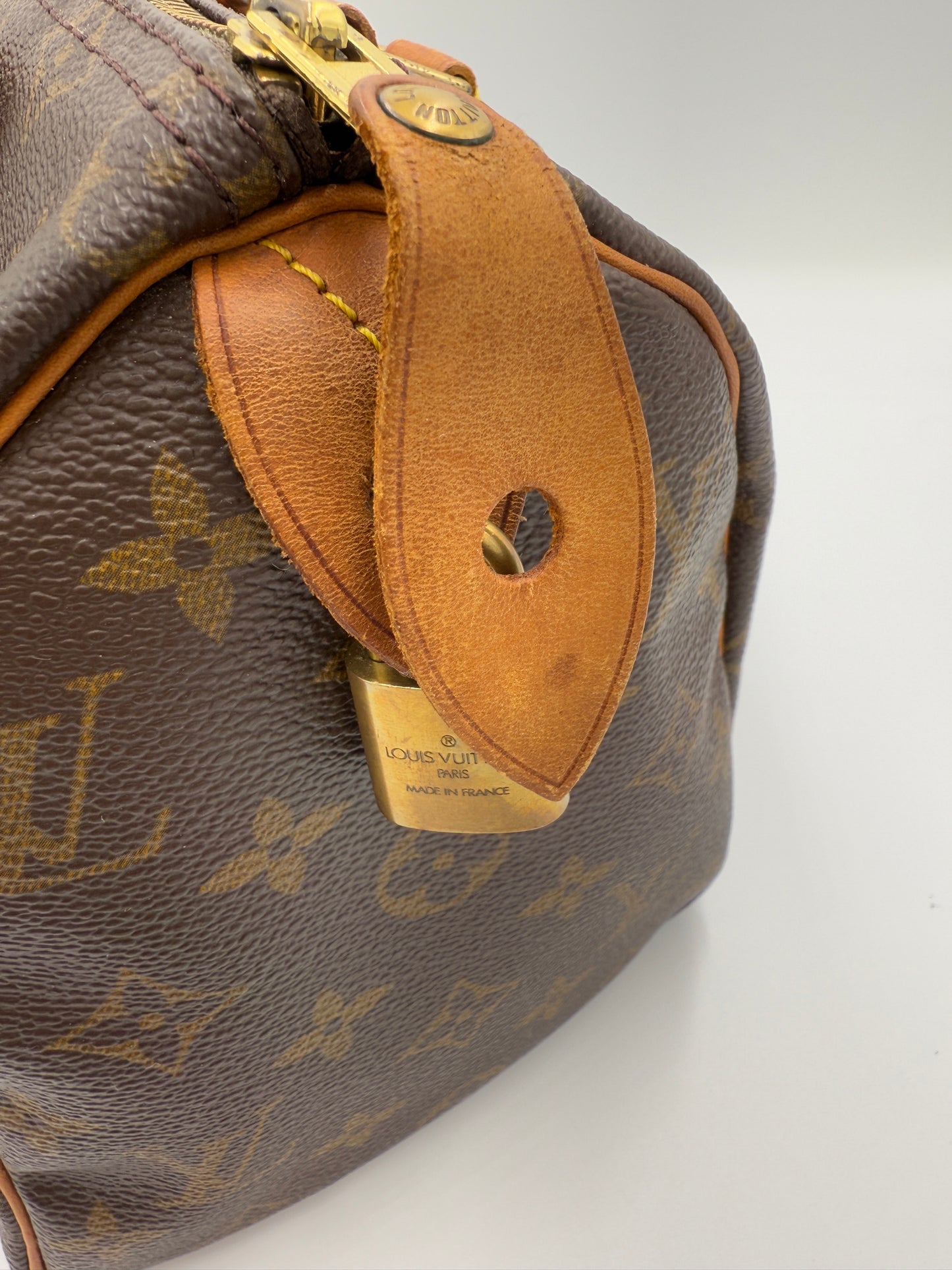 Louis Vuitton Monogram Coated Canvas Speedy 25 SP0974