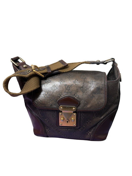 Louis Vuitton Rare Limited Edition Sergent PM Shoulder Bag FL1047