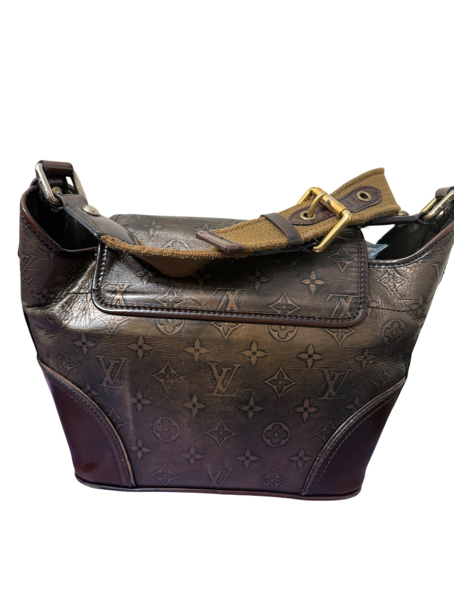 Louis Vuitton Rare Limited Edition Sergent PM Shoulder Bag FL1047