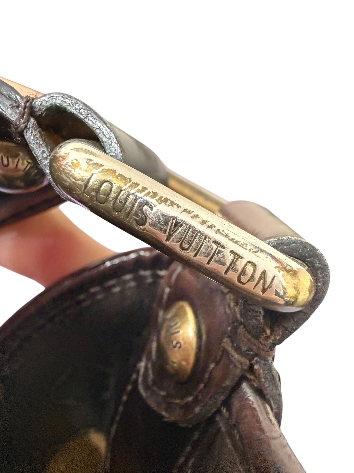 Louis Vuitton Rare Limited Edition Sergent PM Shoulder Bag FL1047