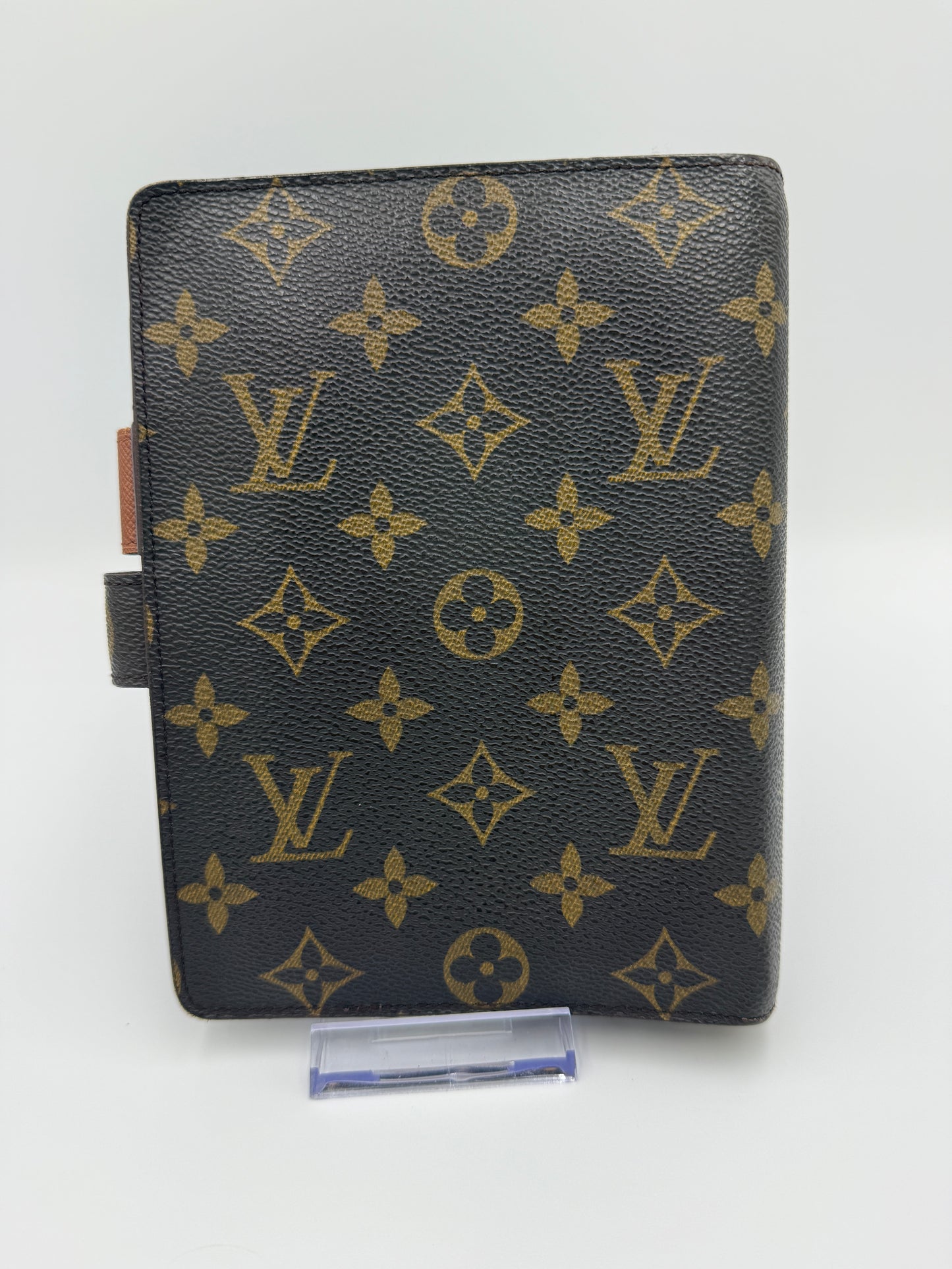 Louis Vuitton Monogram Coated Canvas Agenda MM SP0927