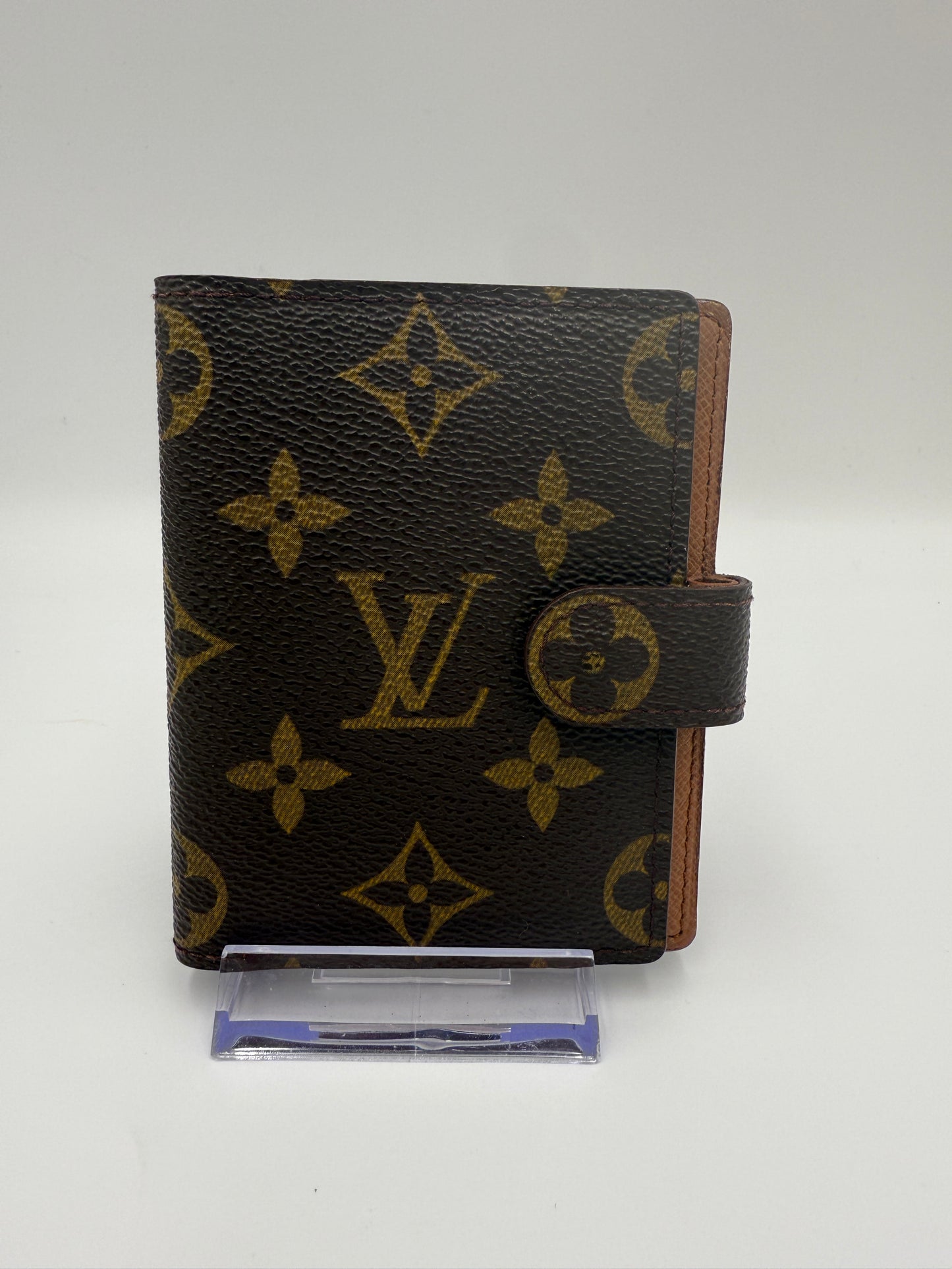 Louis Vuitton Monogram Coated Canvas Mini Agenda TH0967