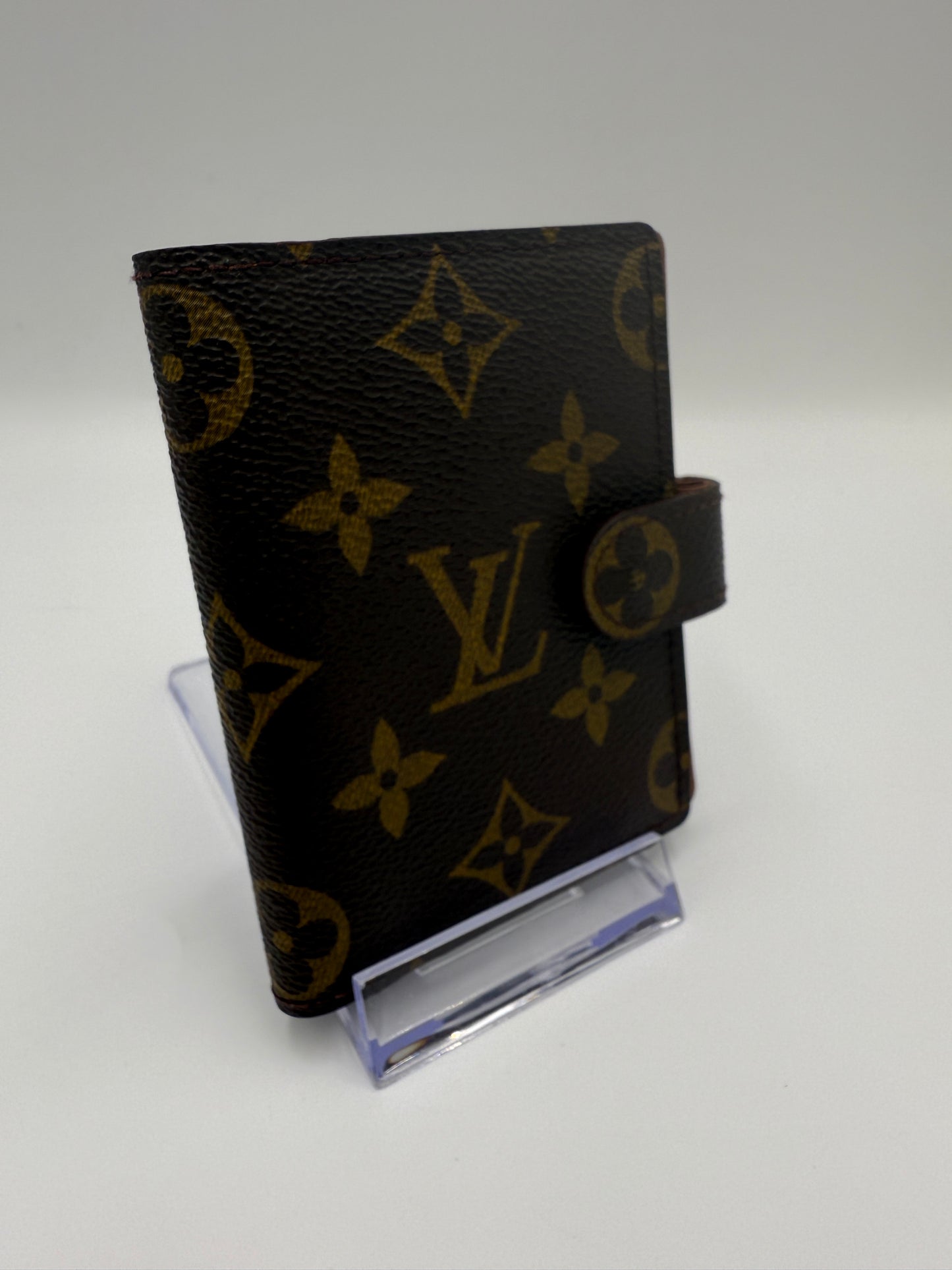 Louis Vuitton Monogram Coated Canvas Mini Agenda TH0967