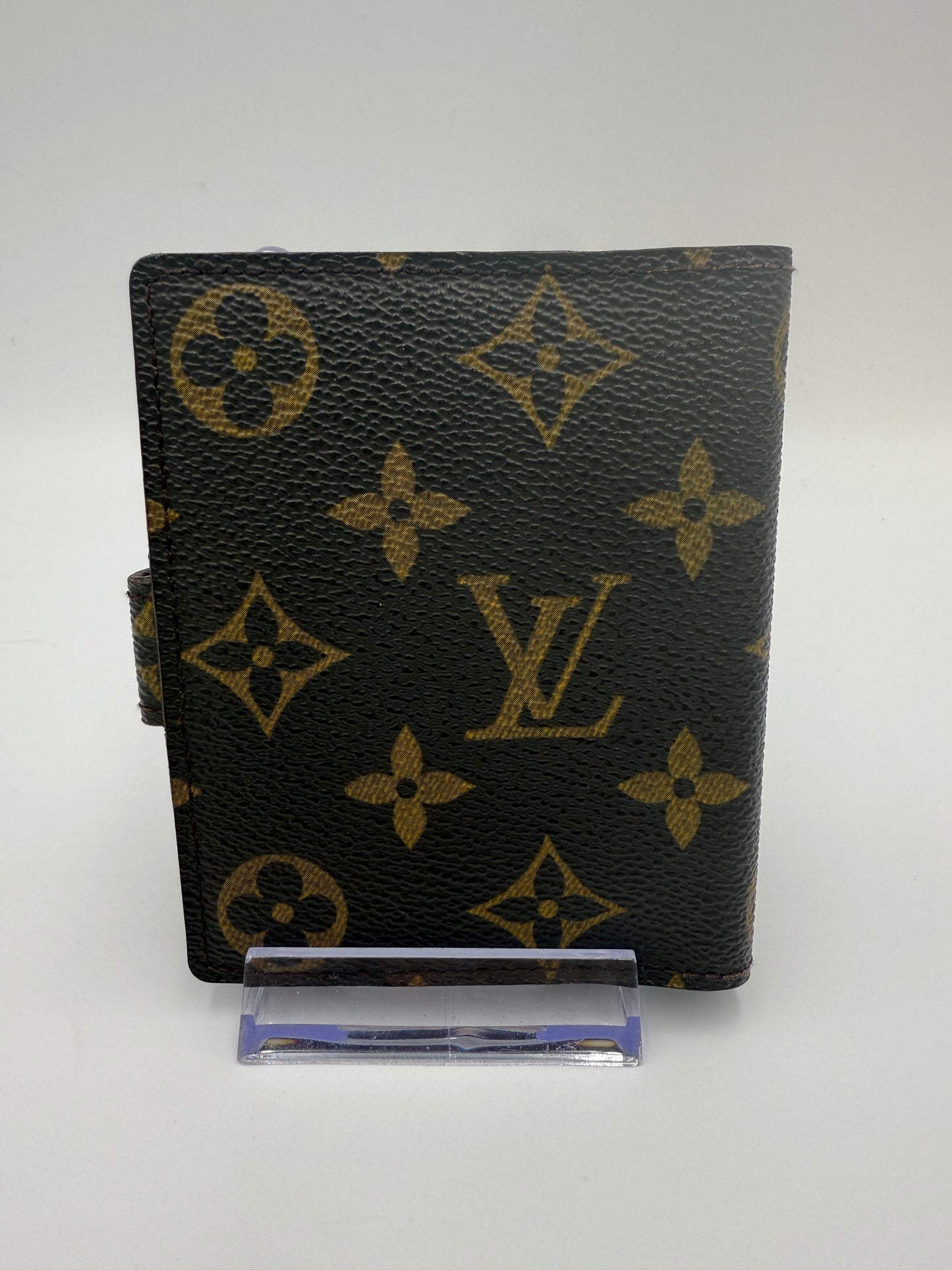 Louis Vuitton Monogram Coated Canvas Mini Agenda TH0967