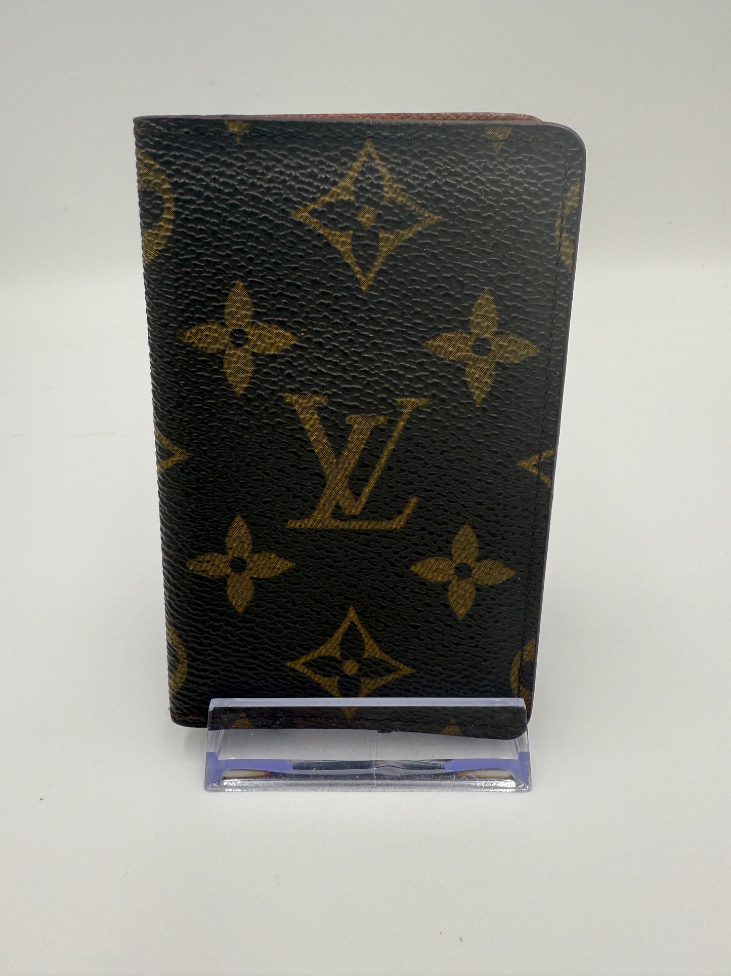 Louis Vuitton Monogram Coated Canvas Pocket Organizer RA0978