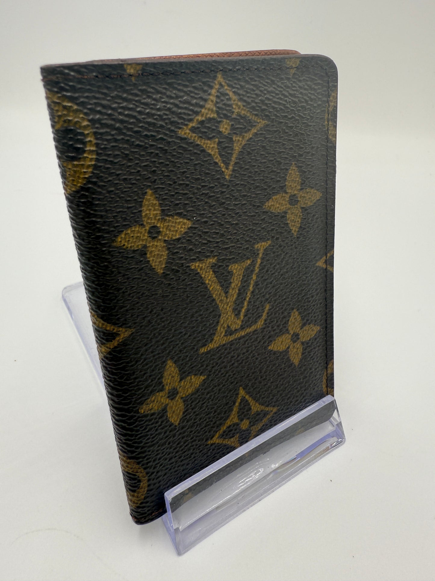 Louis Vuitton Monogram Coated Canvas Pocket Organizer RA0978