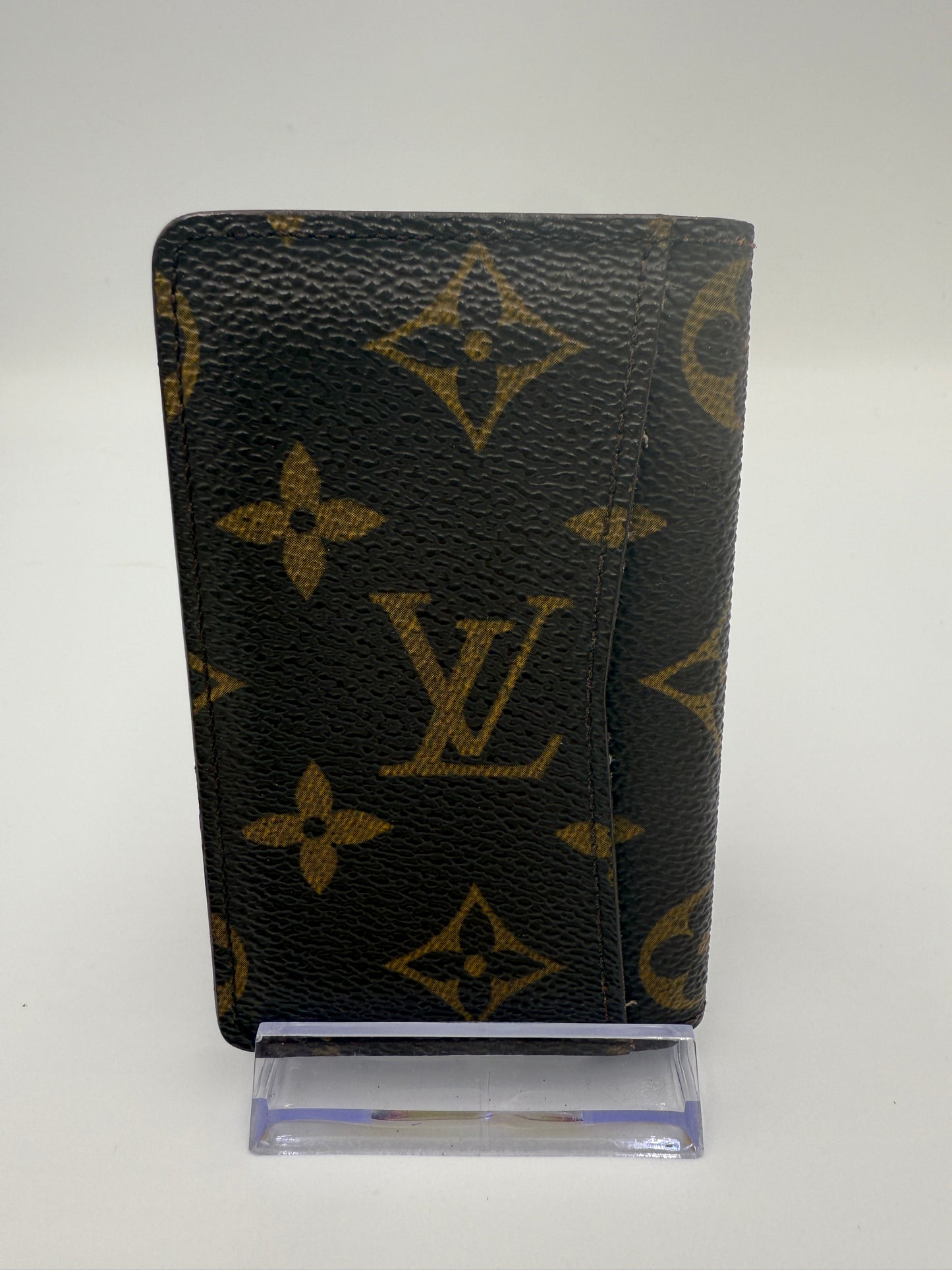 Louis Vuitton Monogram Coated Canvas Pocket Organizer RA0978