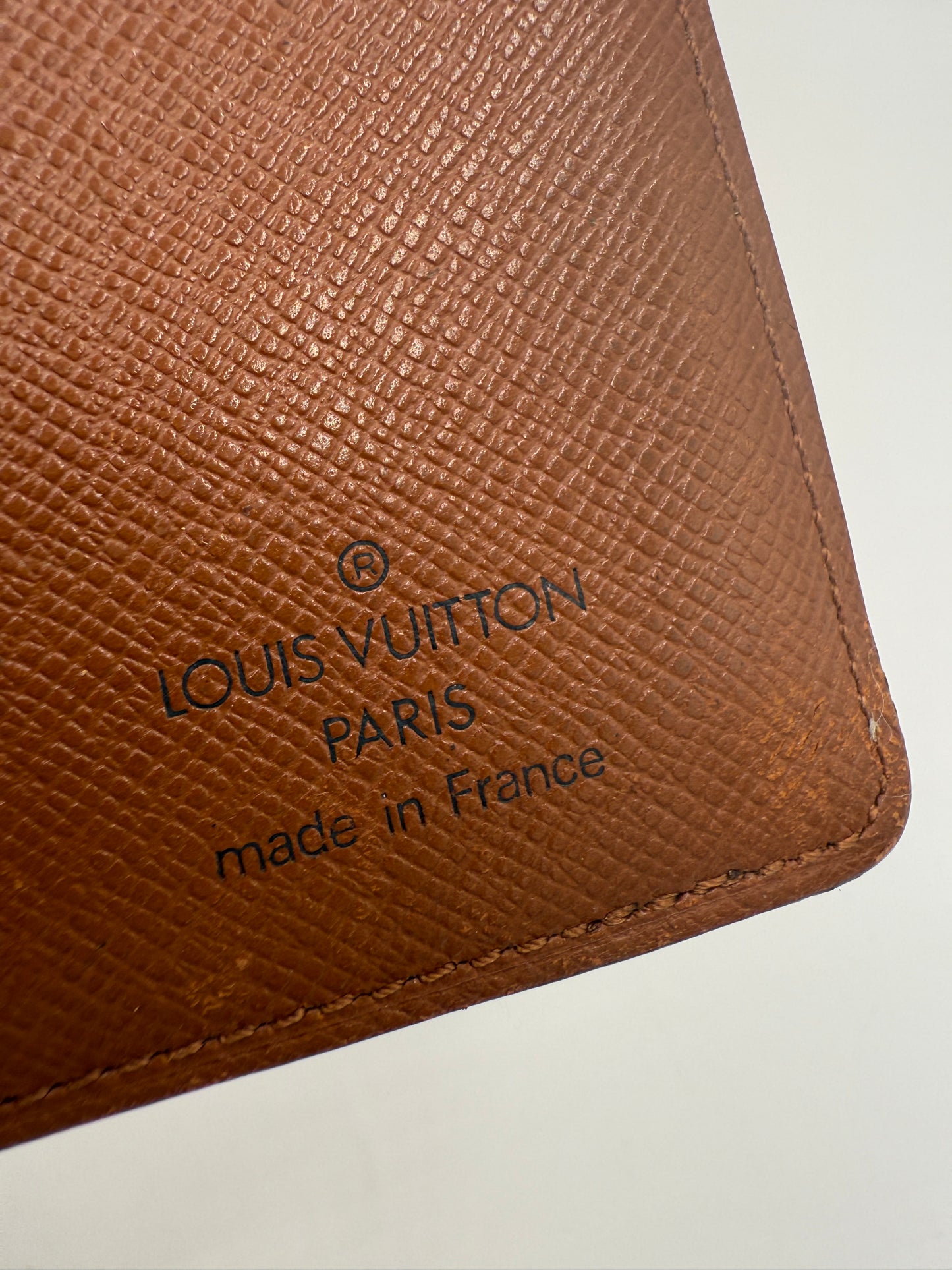 Louis Vuitton Monogram Coated Canvas Pocket Organizer RA0978