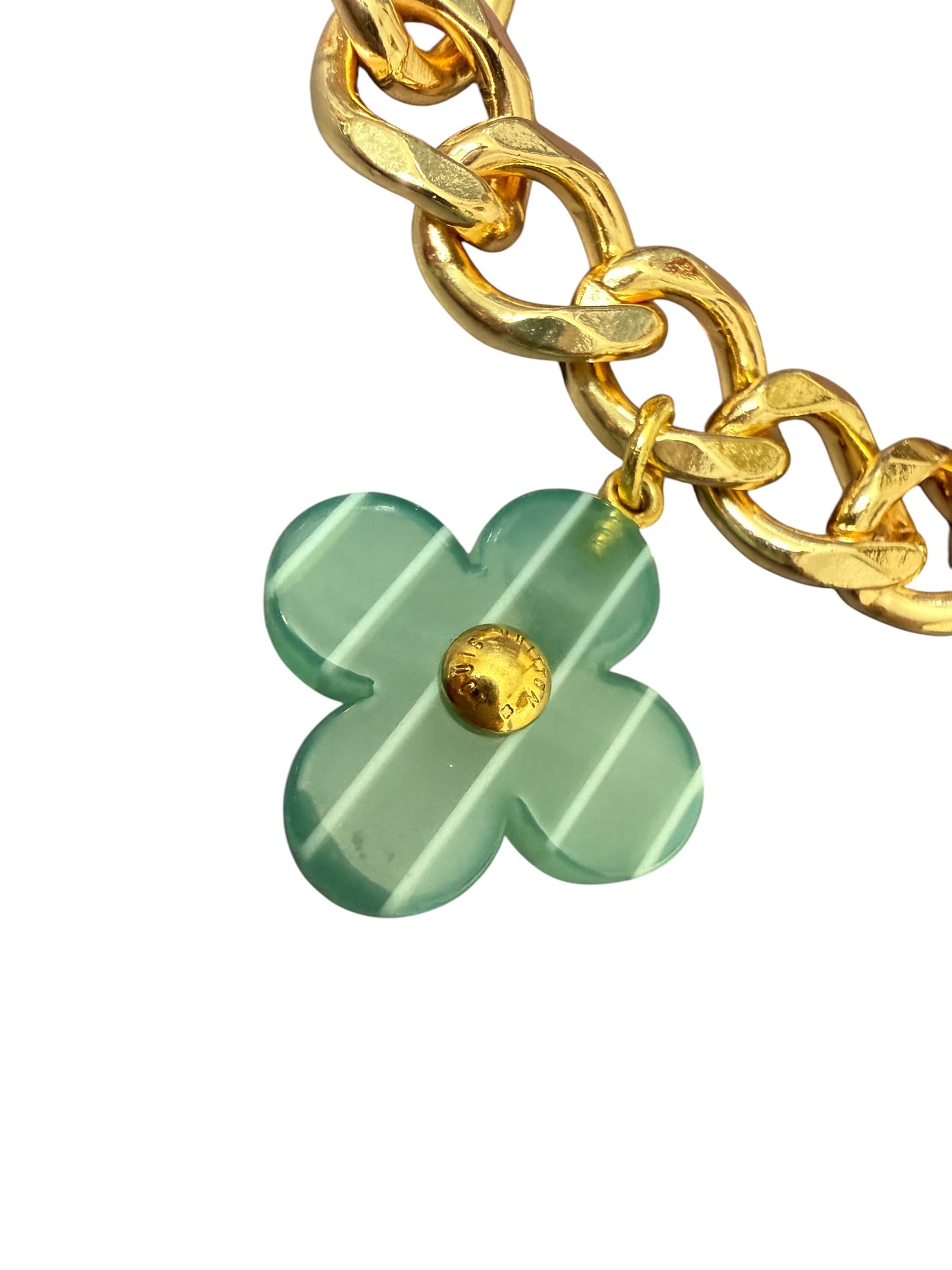 Louis Vuitton Repurposed Mint Blossom Bracelet