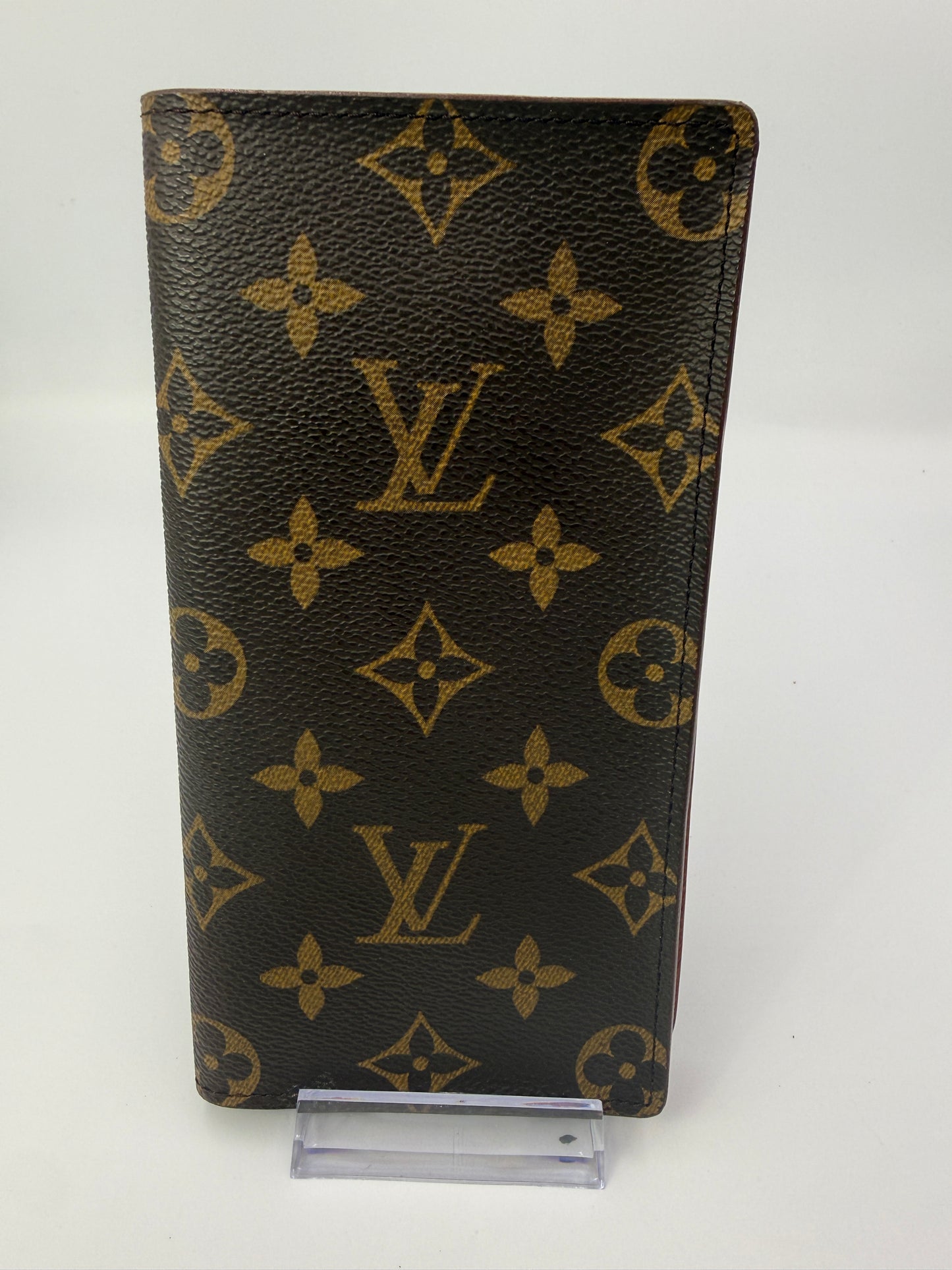 Louis Vuitton Monogram Coated Canvas Long Bifold Wallet CT1915