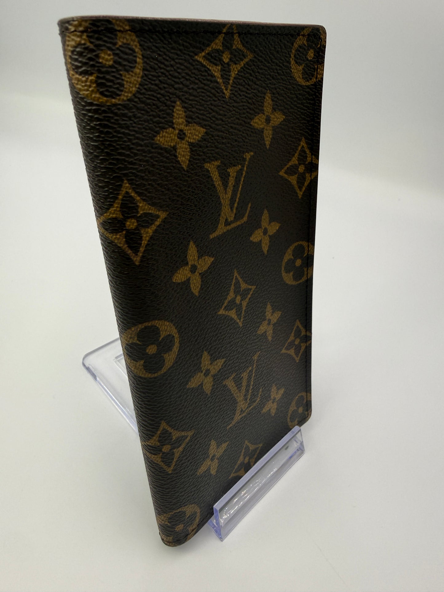 Louis Vuitton Monogram Coated Canvas Long Bifold Wallet CT1915