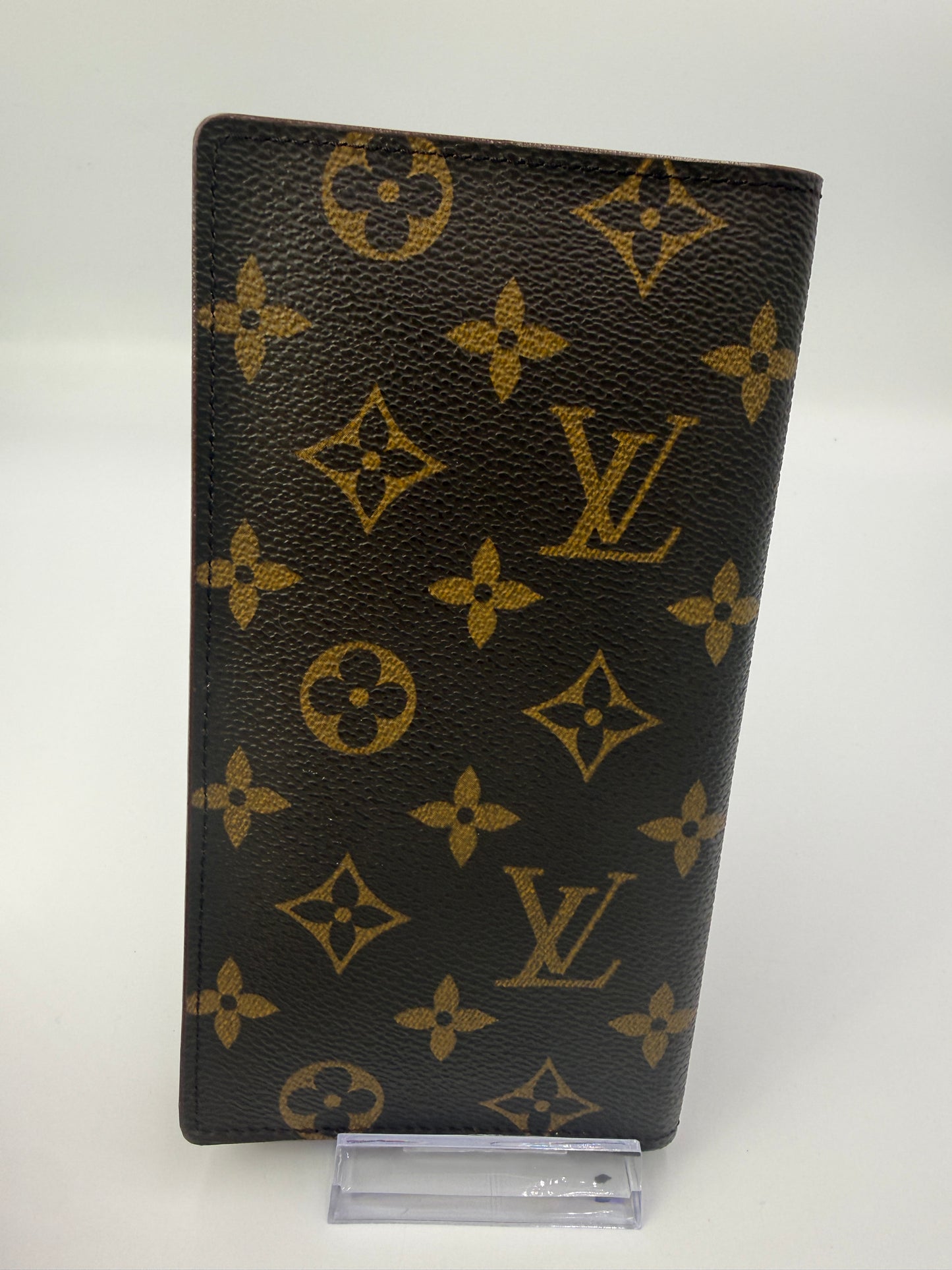 Louis Vuitton Monogram Coated Canvas Long Bifold Wallet CT1915