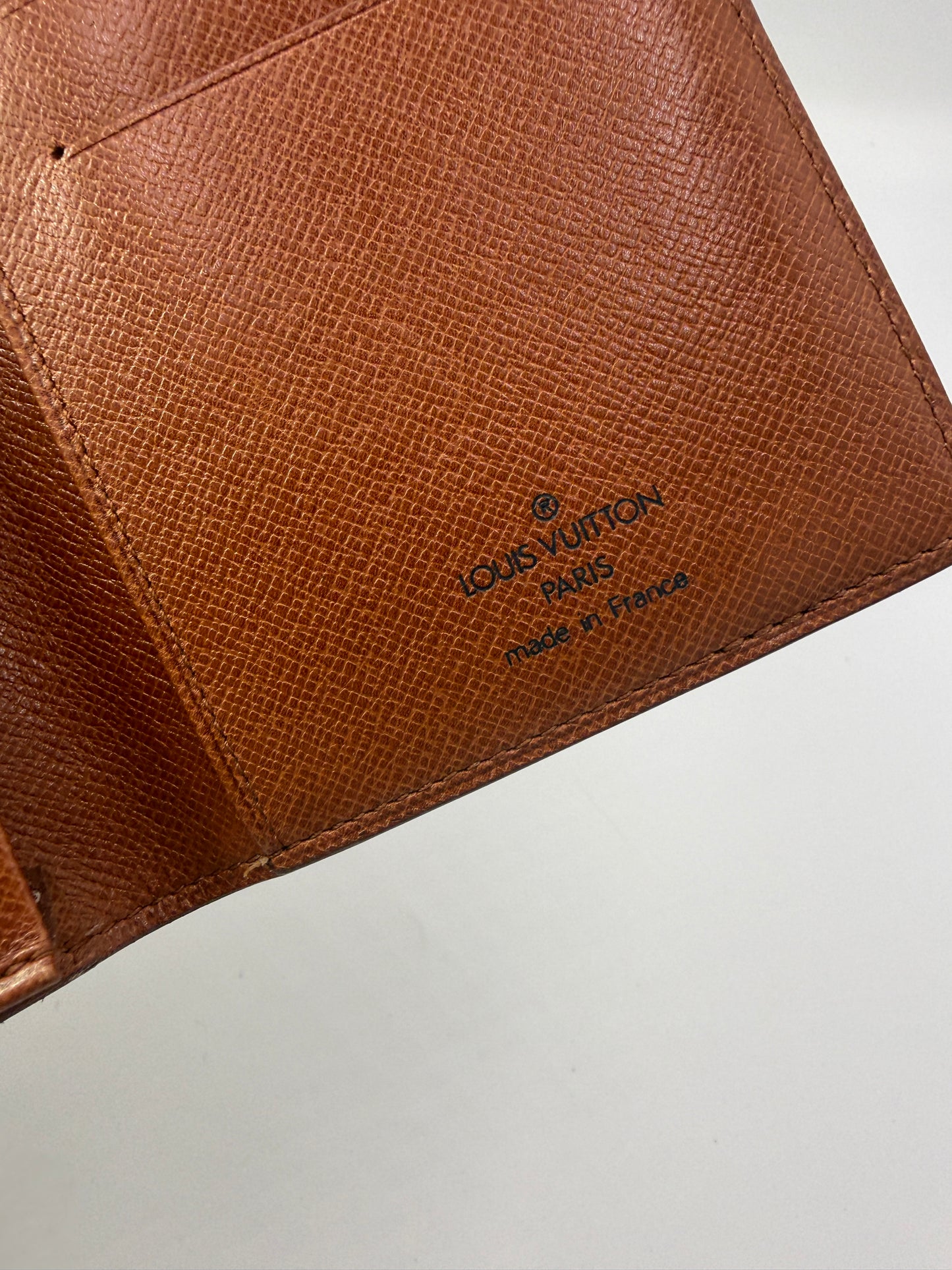 Louis Vuitton Monogram Coated Canvas Long Bifold Wallet CT1915