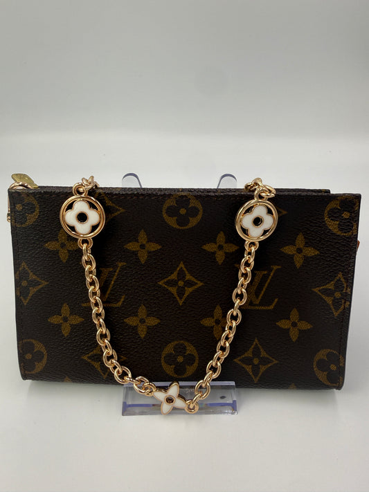 Louis Vuitton Monogram Canvas Bucket Pochette 17 cm AR0080