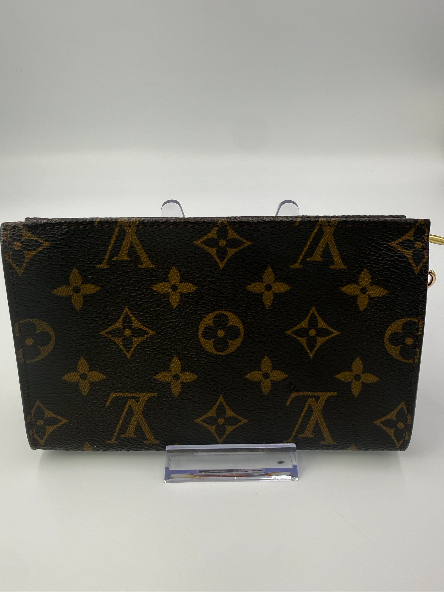 Louis Vuitton Monogram Canvas Bucket Pochette 17 cm AR0080