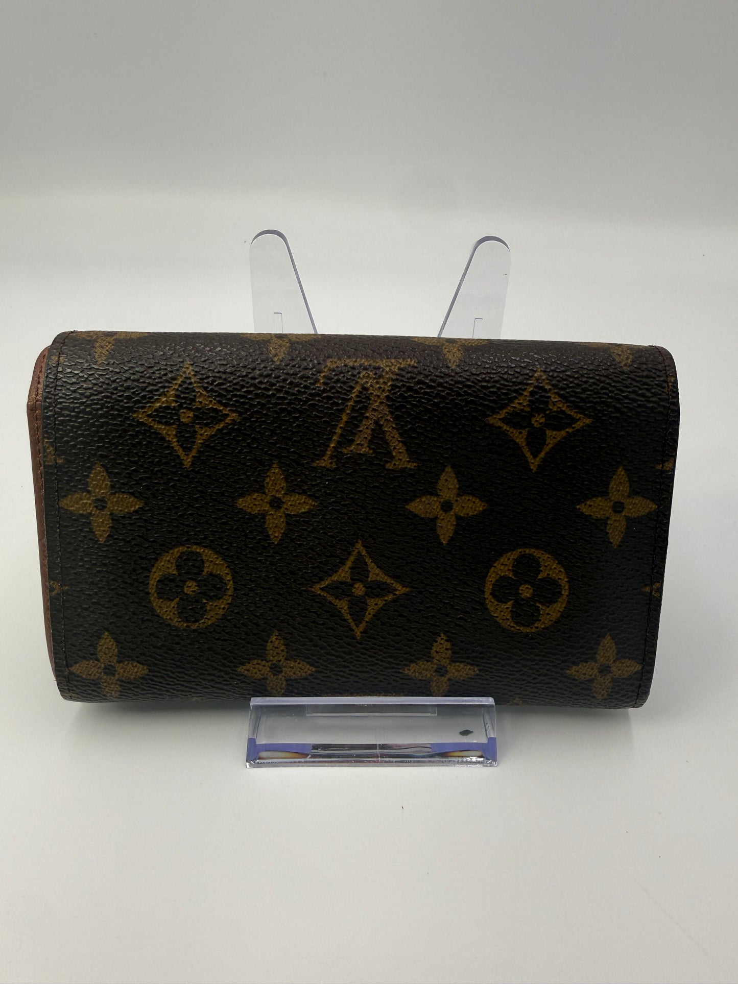 Louis Vuitton Monogram Porte Monnaie Tresor Wallet MI1916