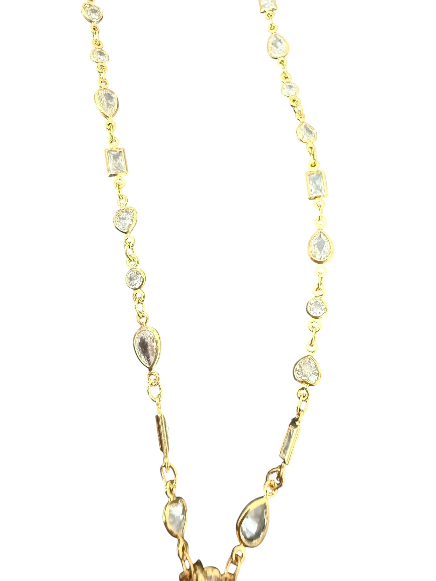 Louis Vuitton Repurposed Lavender Blossom Necklace