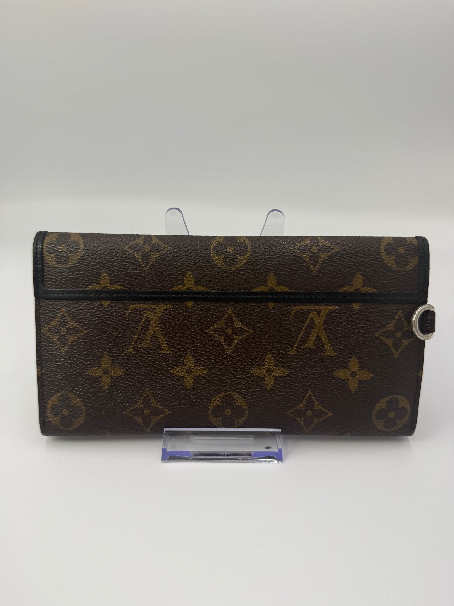 Louis Vuitton Monogram Macassar Porte-Trésor International Wallet MI1151