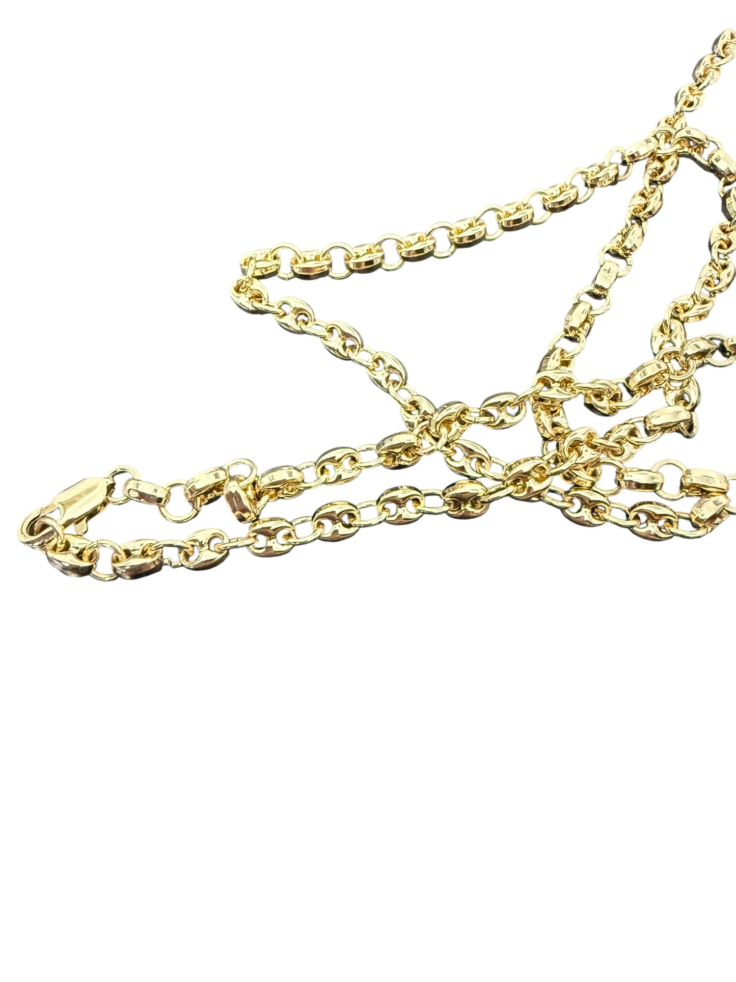 Louis Vuitton Repurposed Lock Pendant Necklace